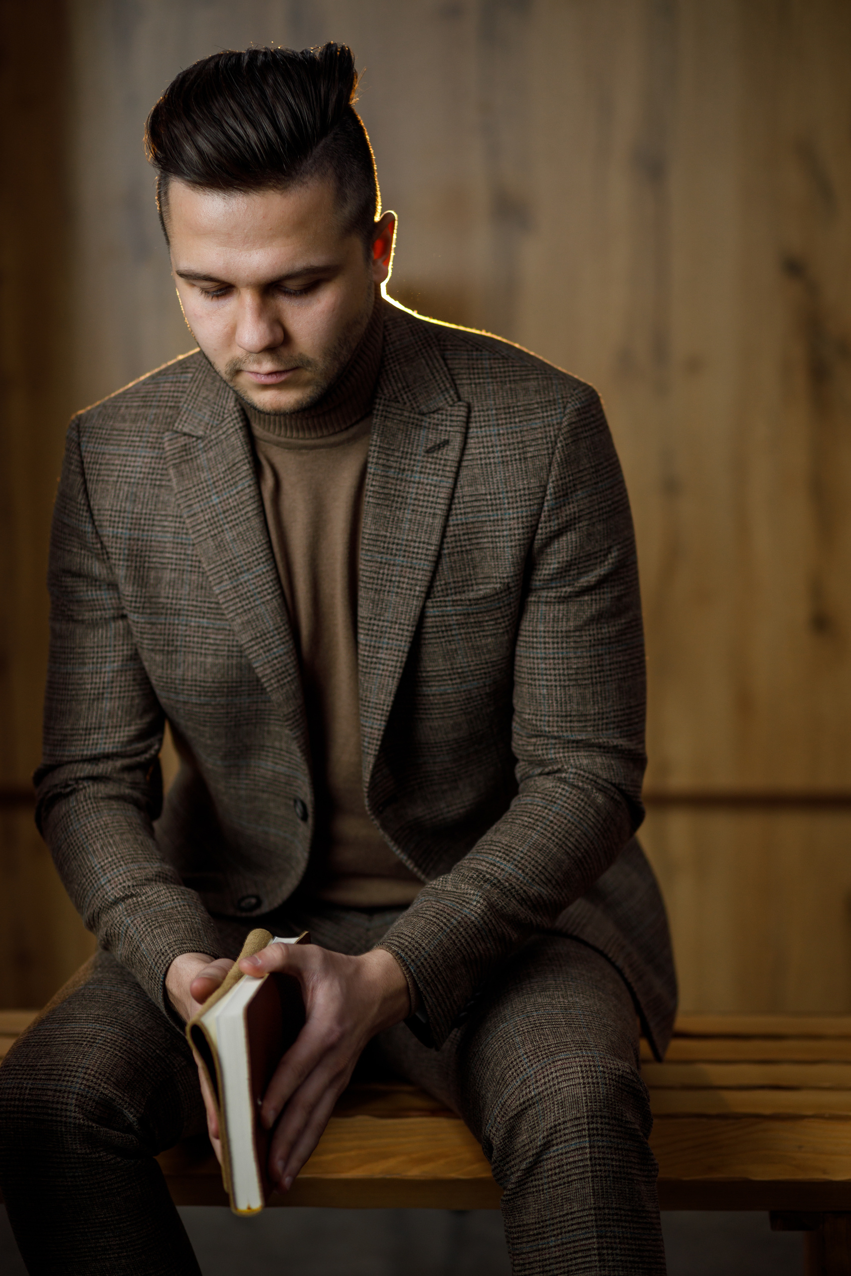 Съёмка для мужского магазина «Men's Look». Фотограф Антон Никандров