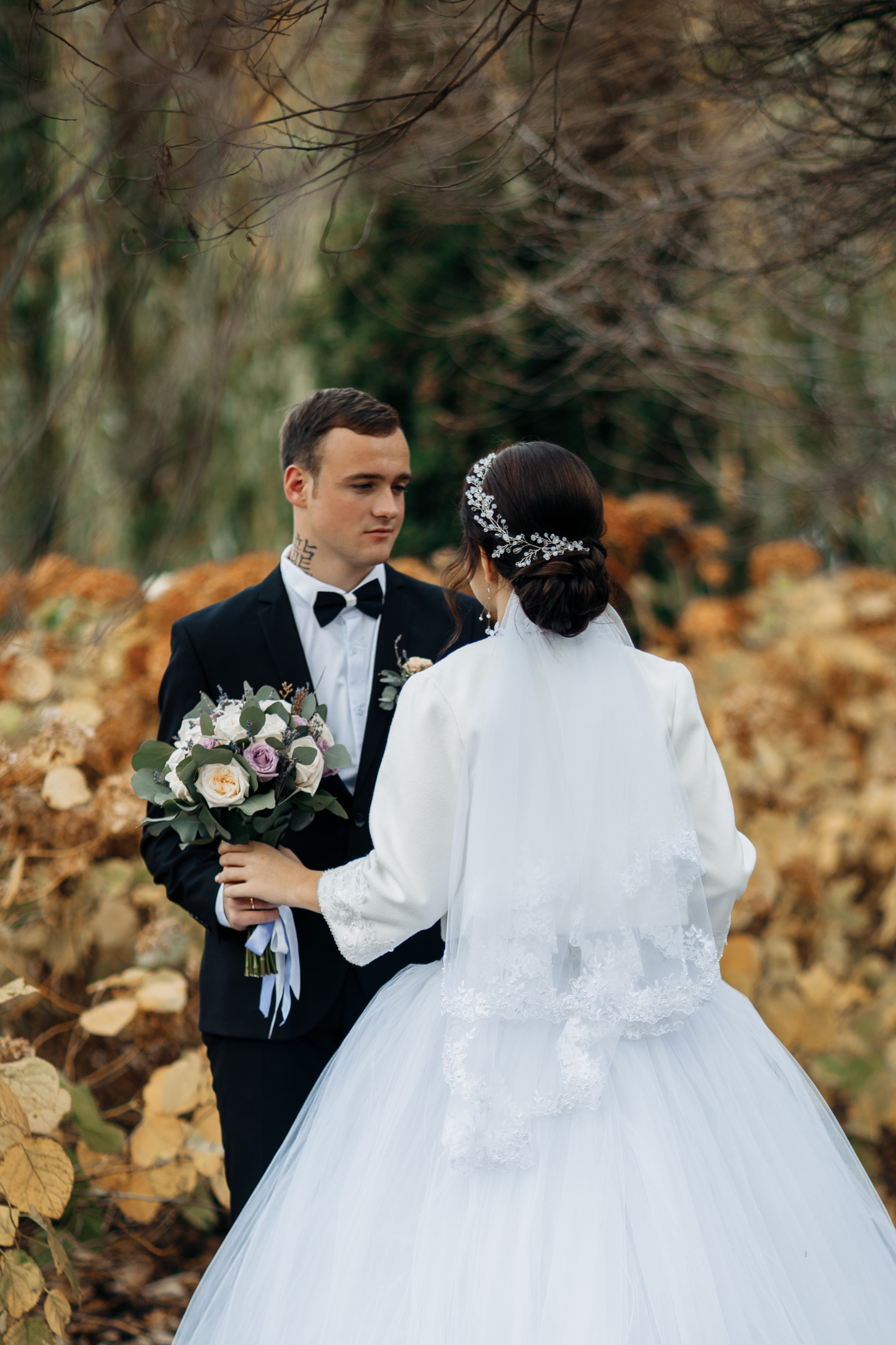 Зеленые молодожены. Свадебный фотограф Вашкевич Денис