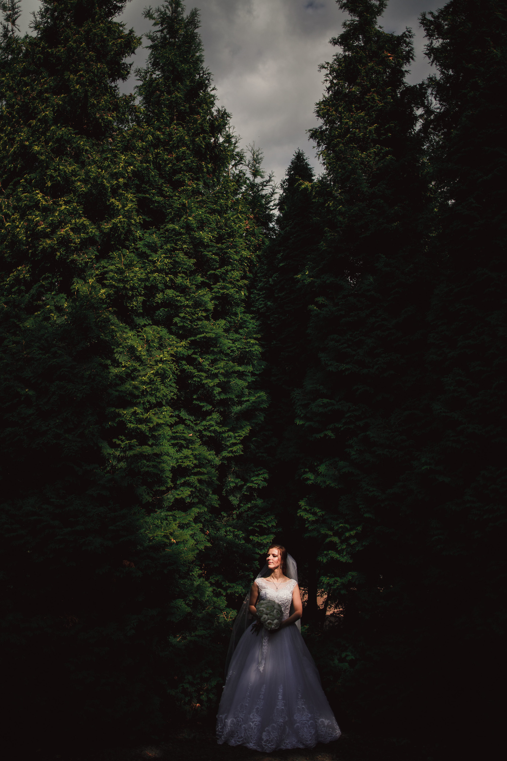 Свадьба за городом. Свадебный фотограф Вашкевич Денис