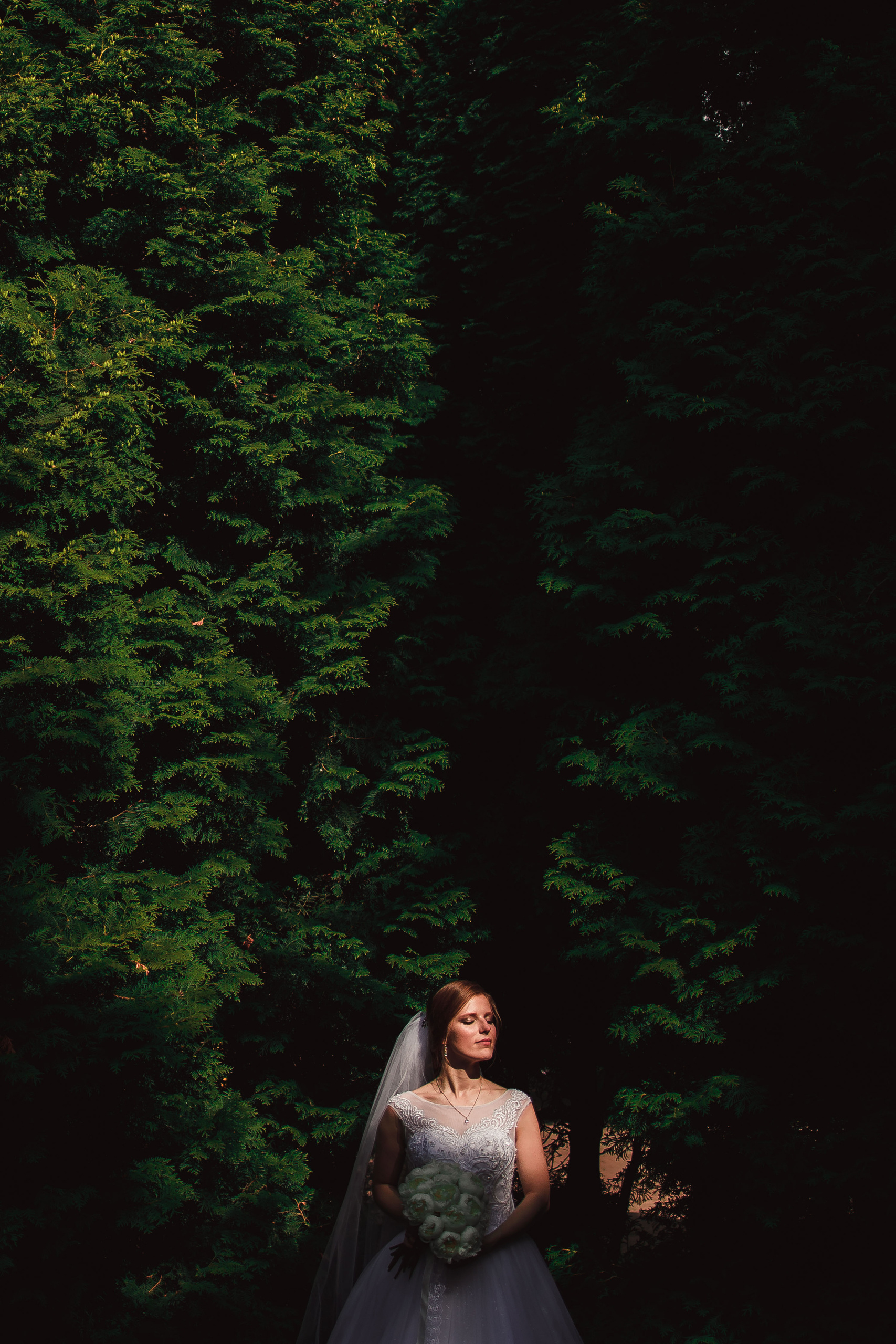 Свадьба за городом. Свадебный фотограф Вашкевич Денис