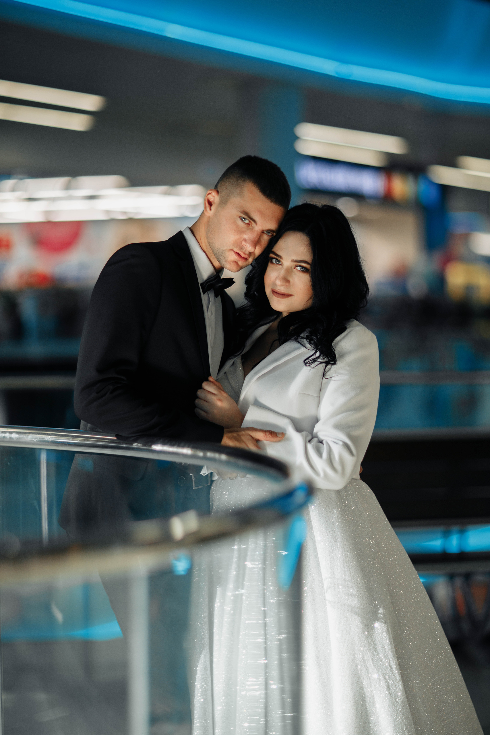 Свадьба в торговом центре Макси Смоленск. Свадебный фотограф Вашкевич Денис