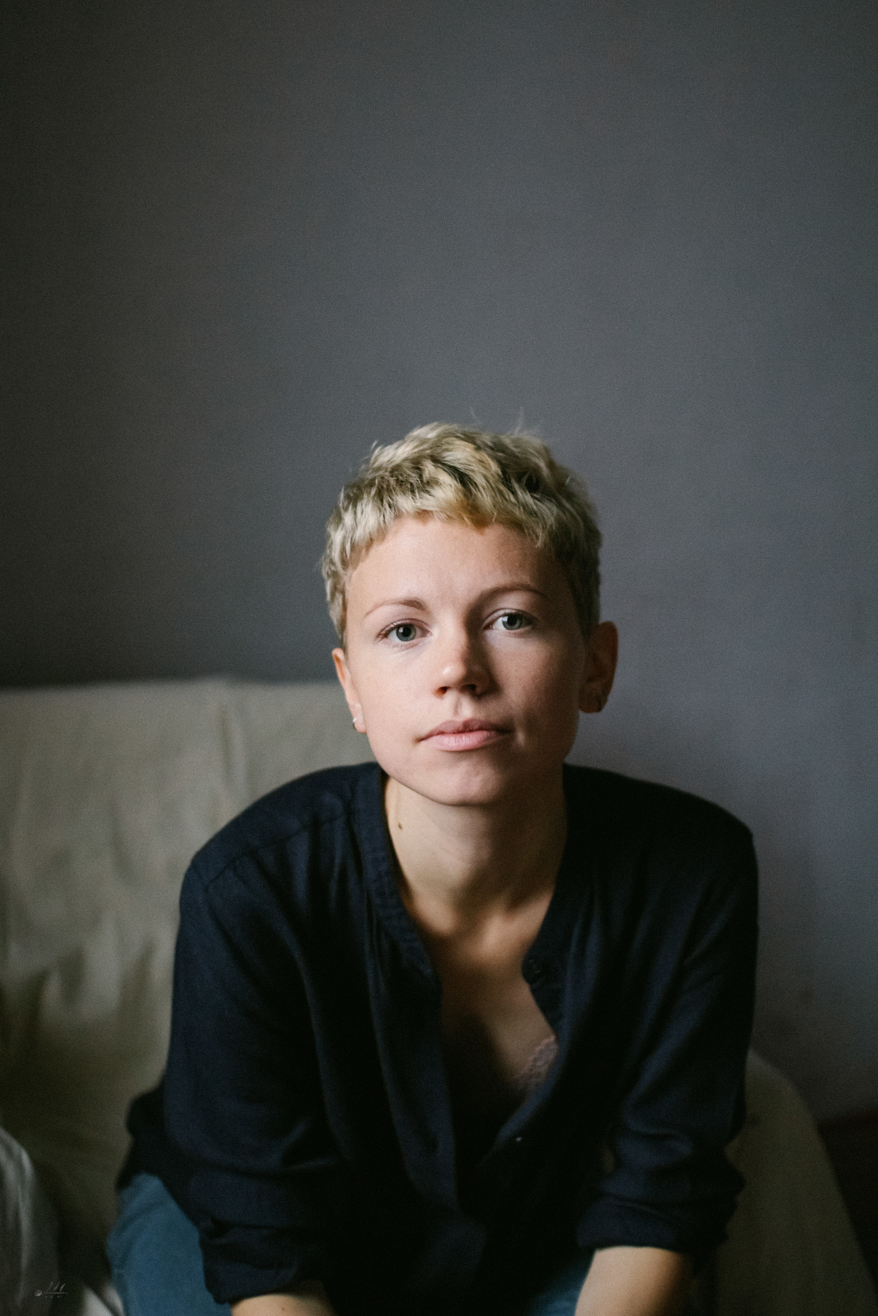 Поддержать проект. Polina Soyref, portrait photographer