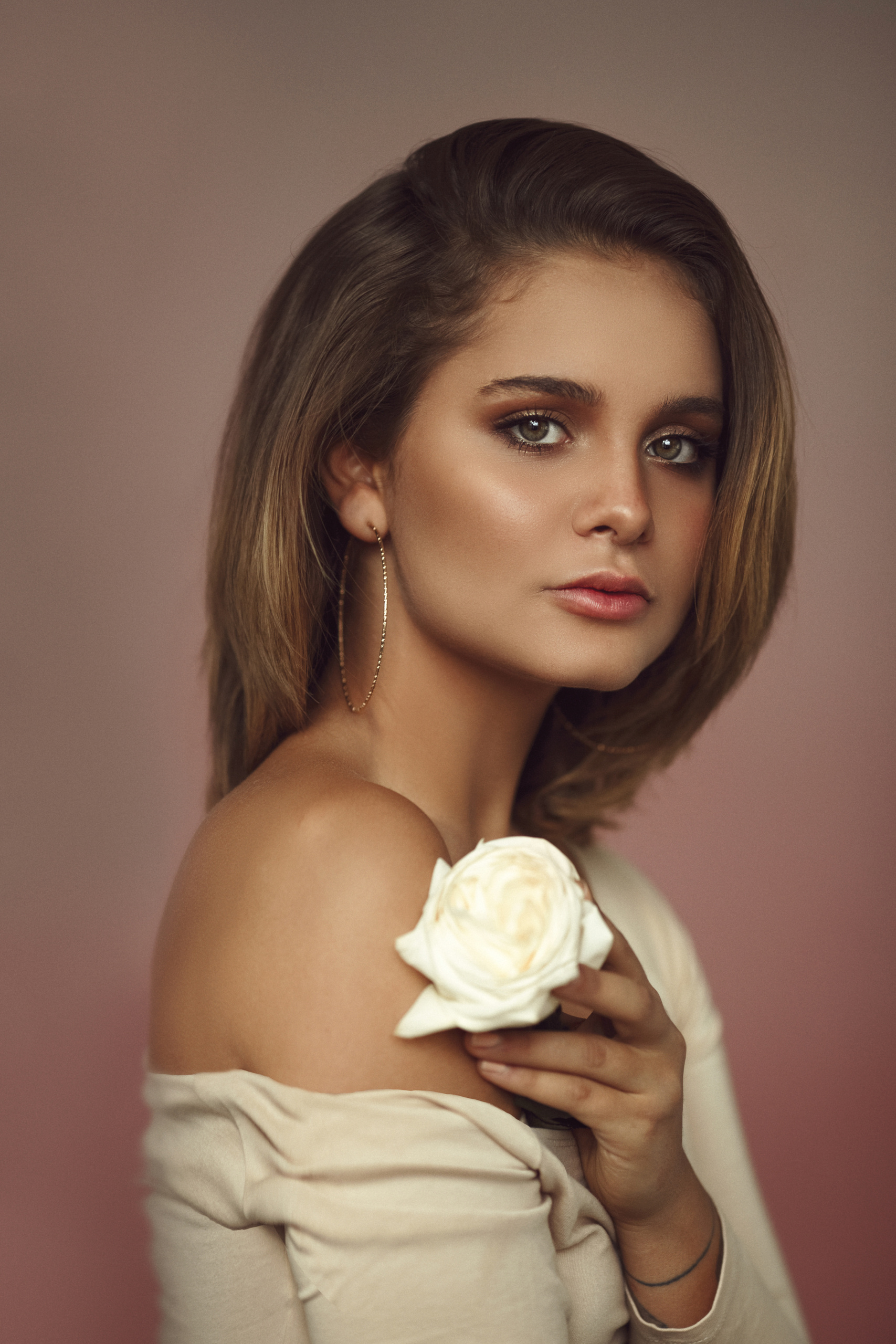 Будуарный и женский портретный фотограф Москва