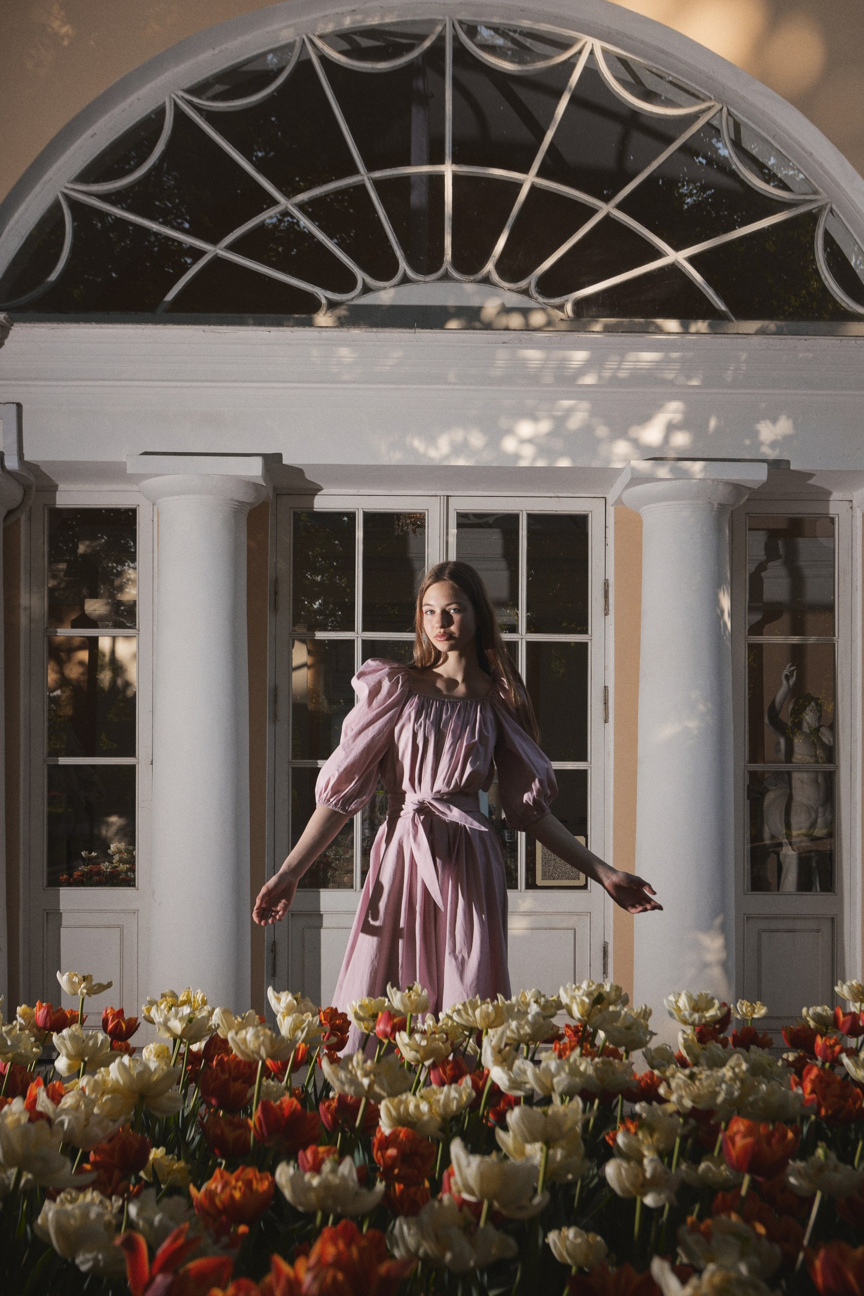 Павловский парк. Одежда из Санкт-Петербурга СИНИОКО