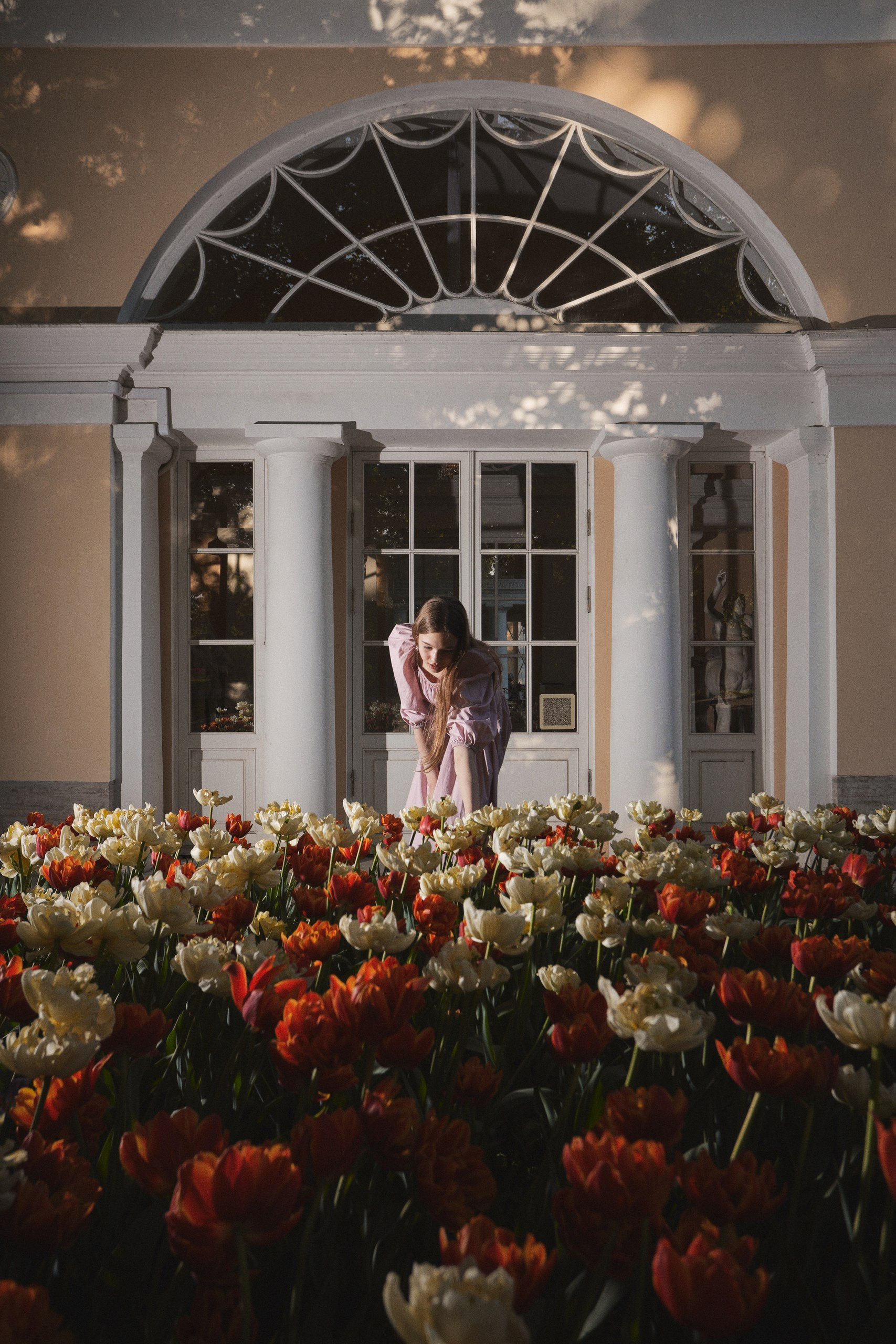 Павловский парк. Одежда из Санкт-Петербурга СИНИОКО