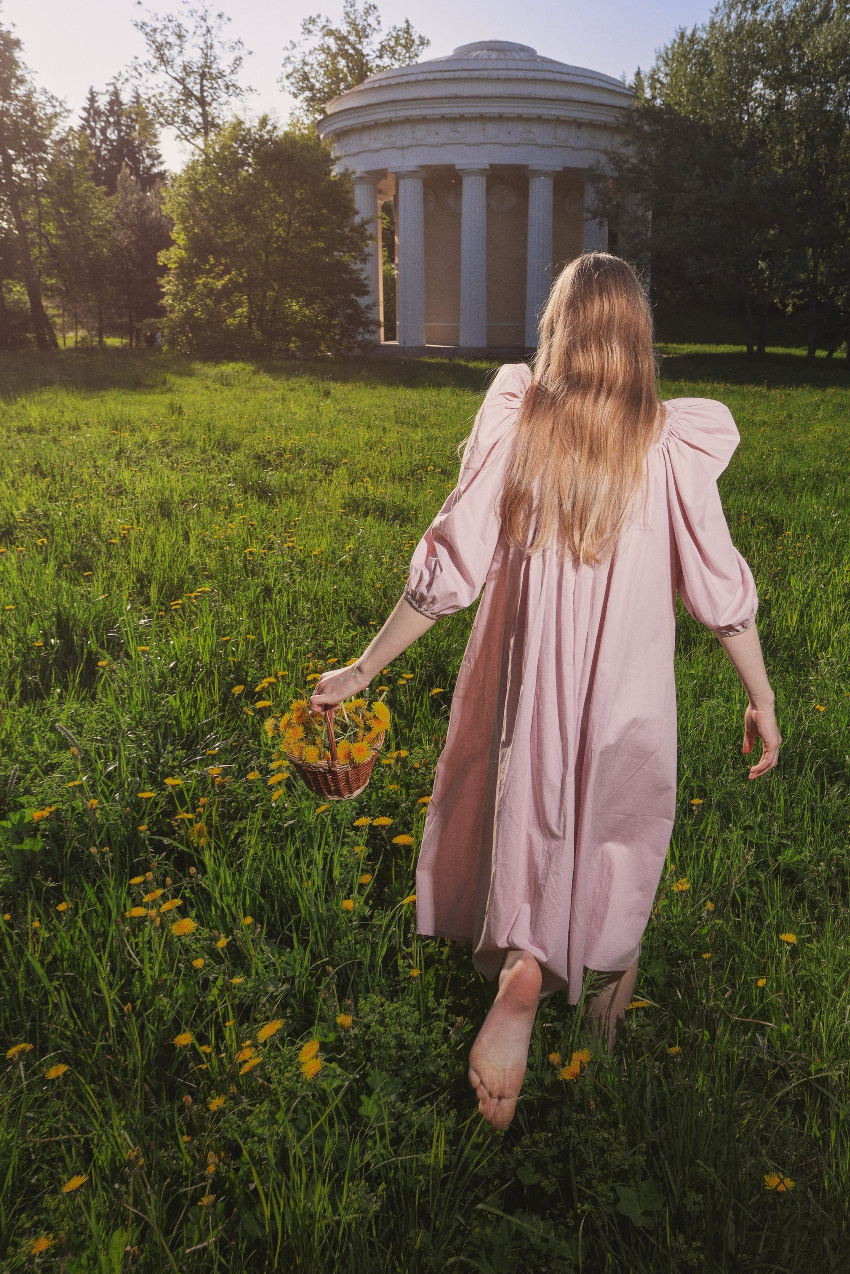 Павловский парк. Одежда из Санкт-Петербурга СИНИОКО