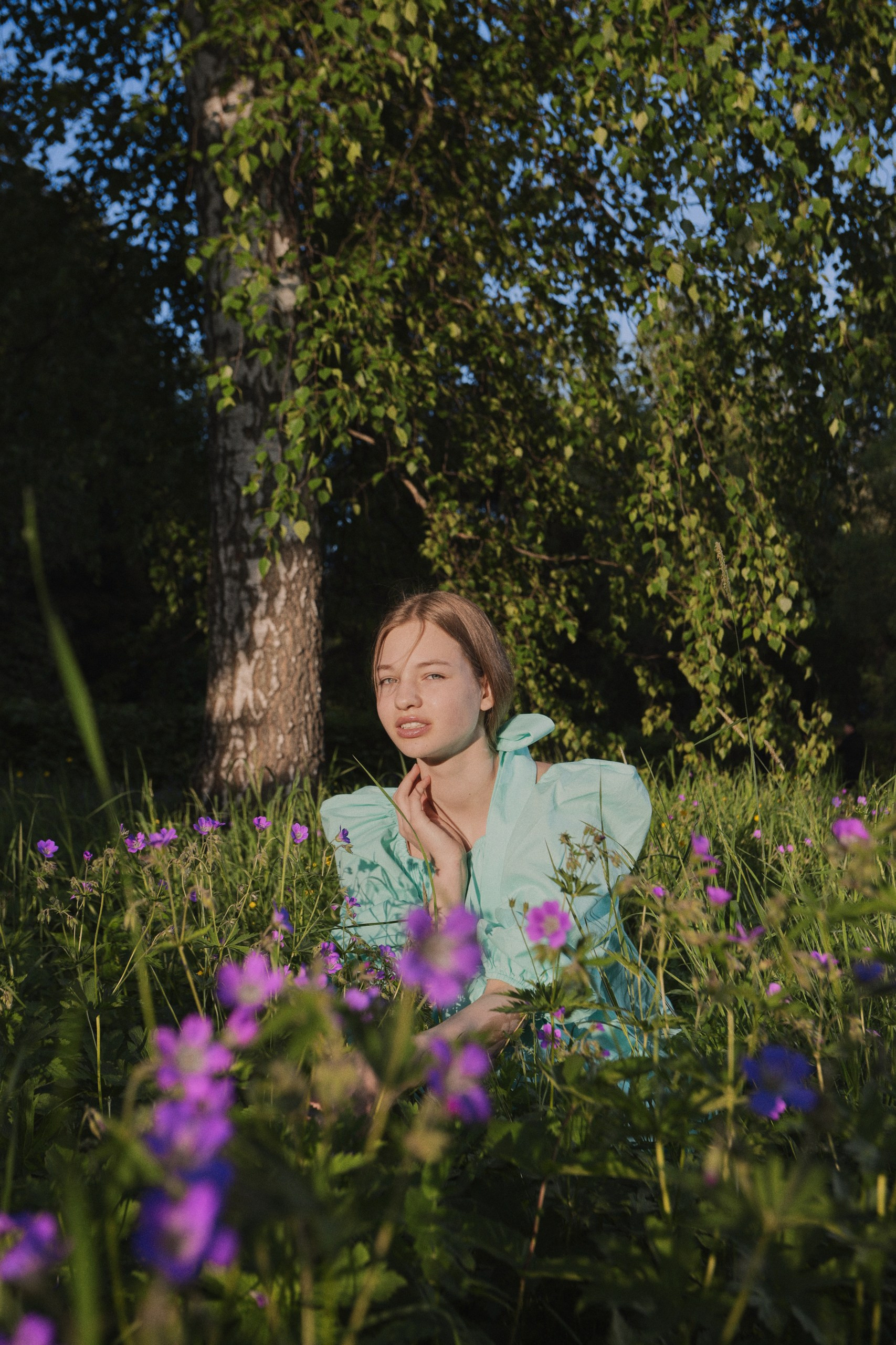 Павловский парк. Одежда из Санкт-Петербурга СИНИОКО