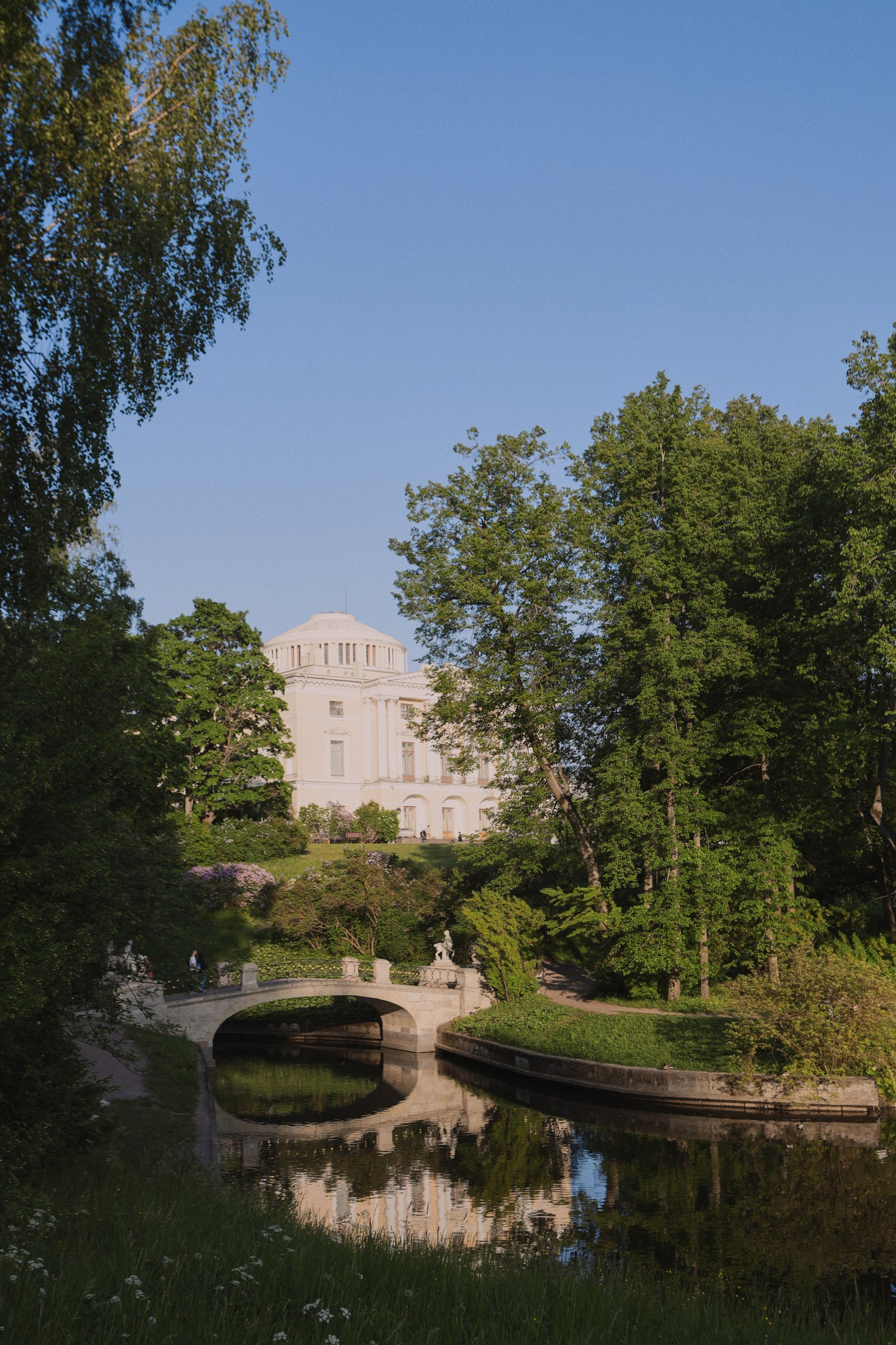 Павловский парк. Одежда из Санкт-Петербурга СИНИОКО