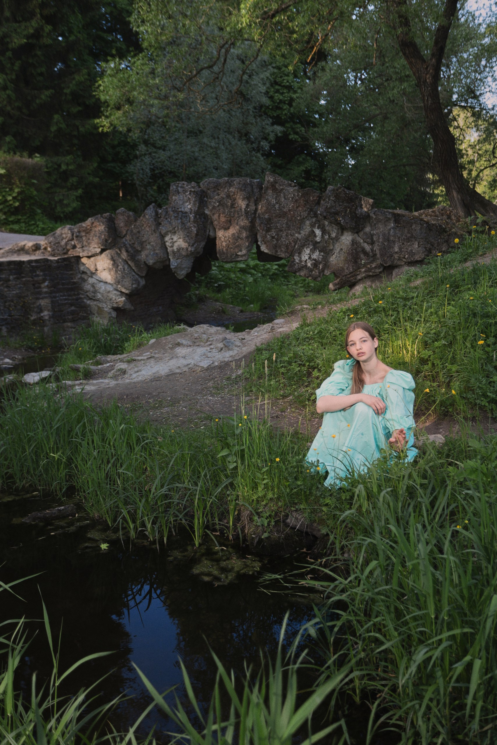 Павловский парк. Одежда из Санкт-Петербурга СИНИОКО