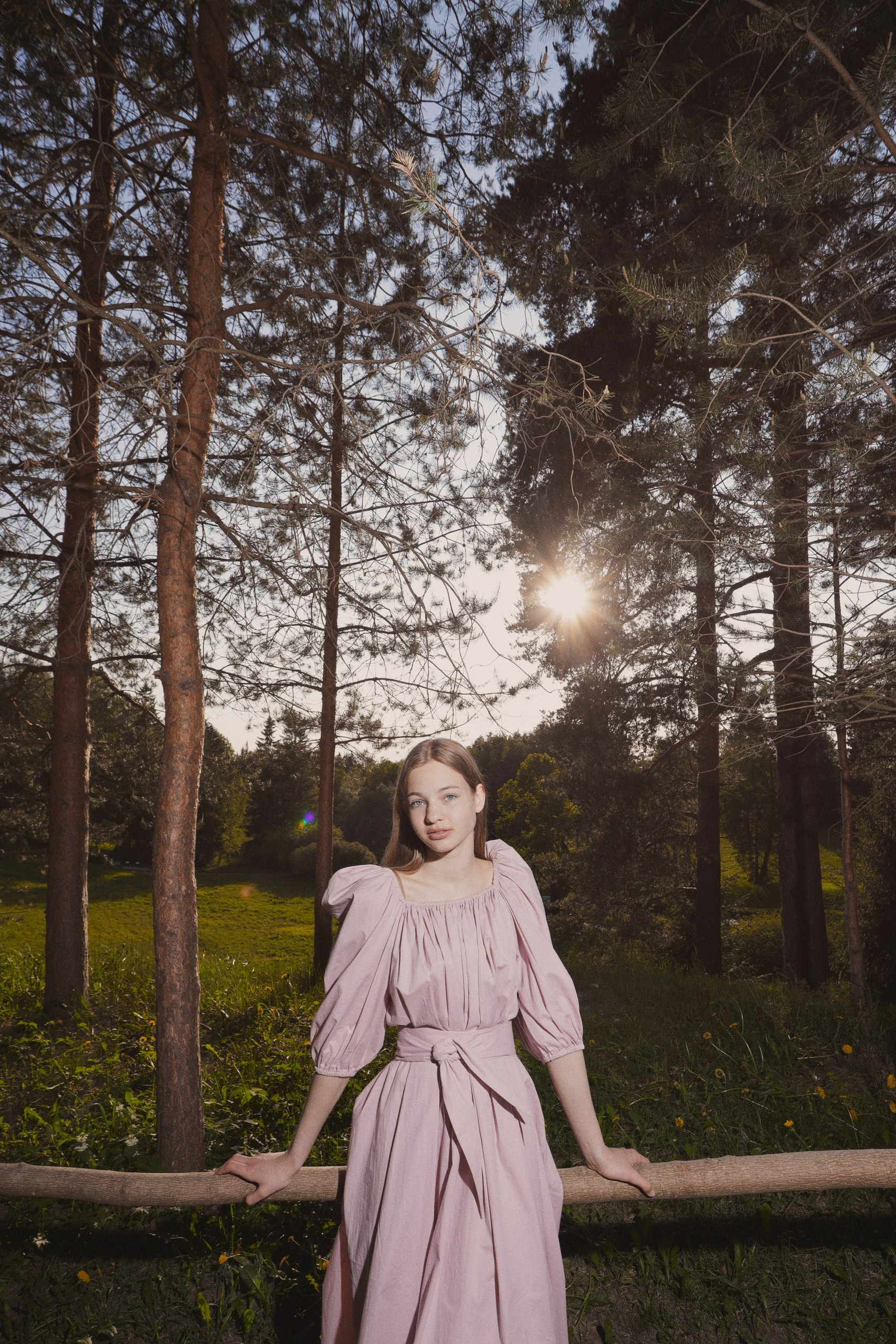 Павловский парк. Одежда из Санкт-Петербурга СИНИОКО