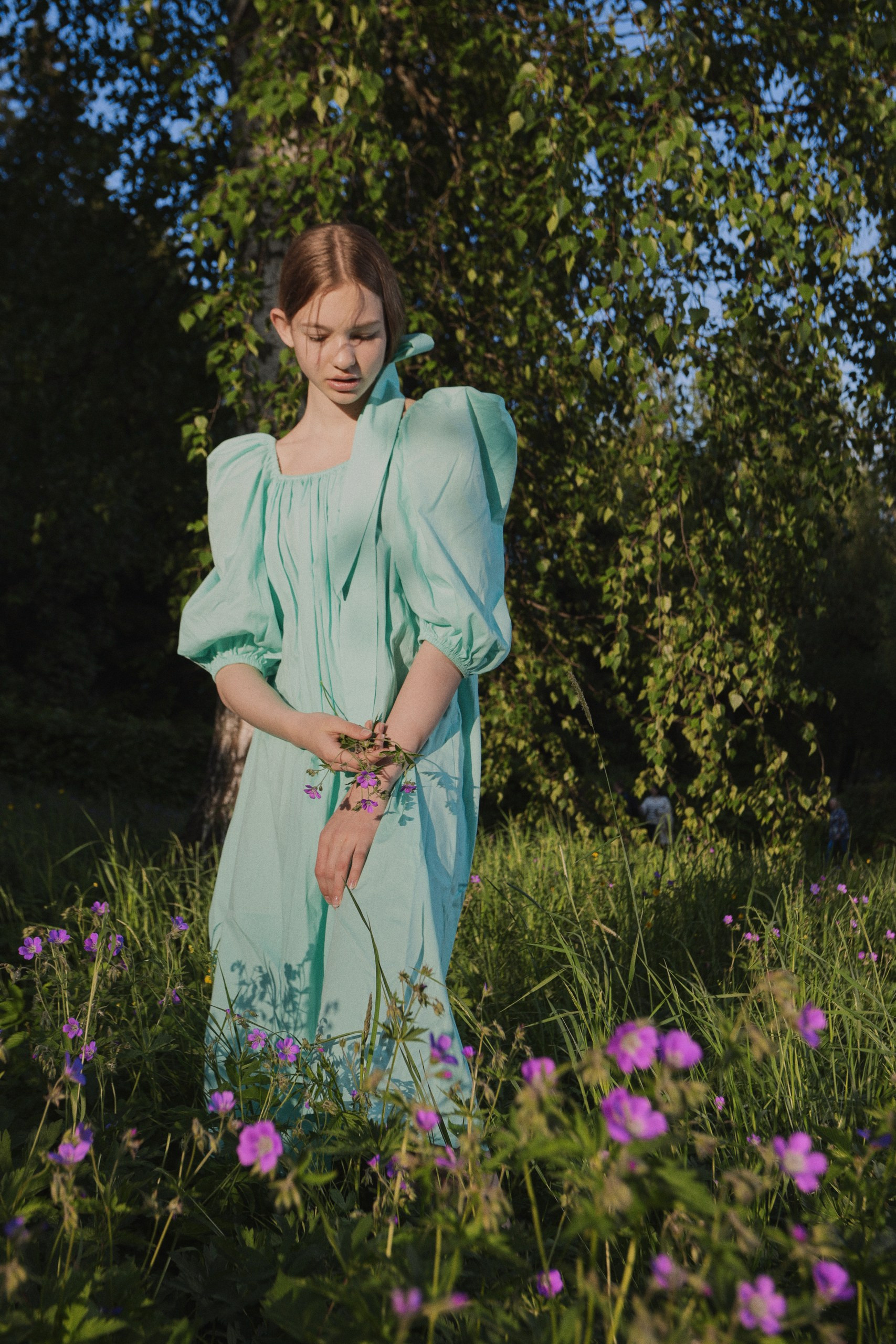 Павловский парк. Одежда из Санкт-Петербурга СИНИОКО