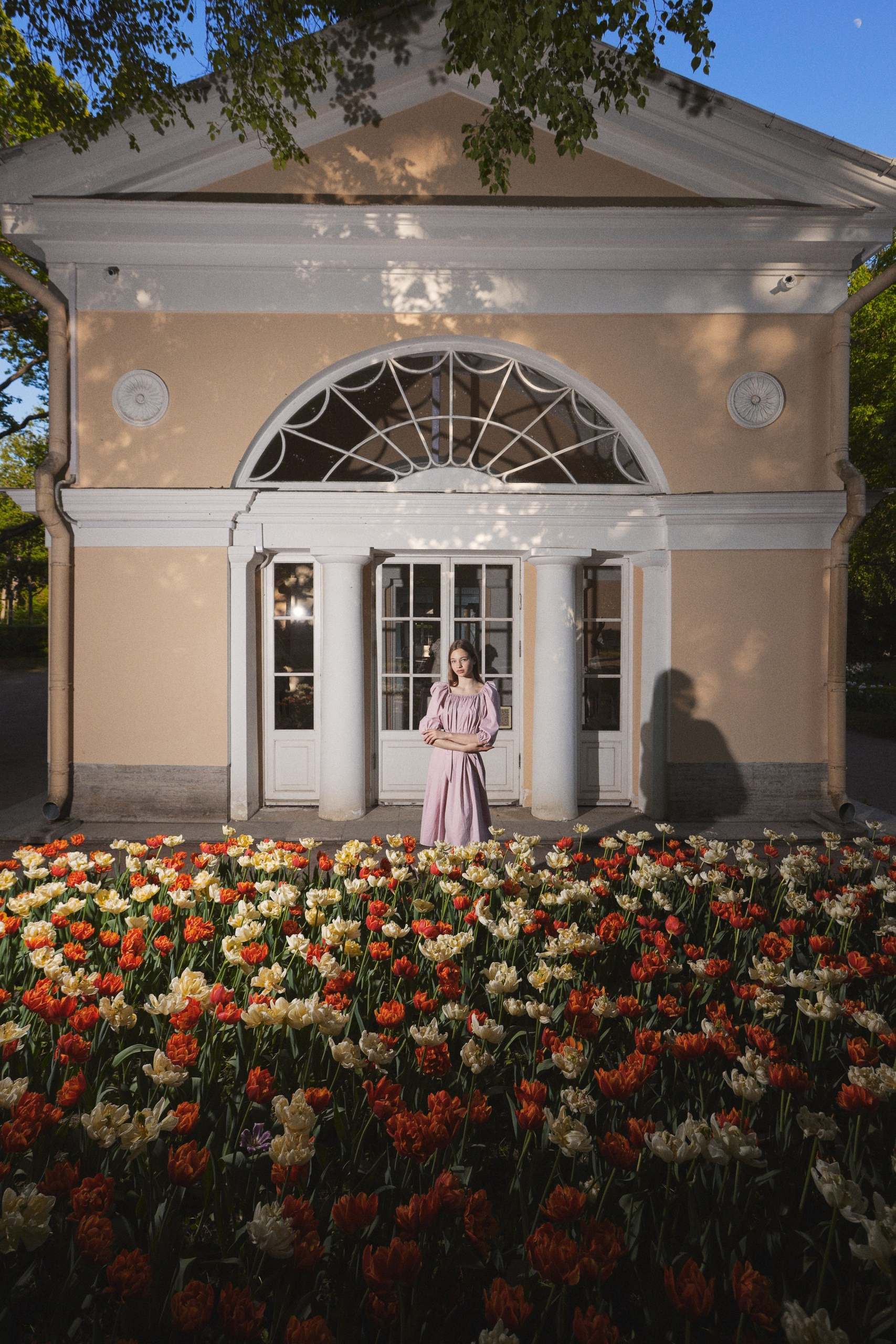 Павловский парк. Одежда из Санкт-Петербурга СИНИОКО