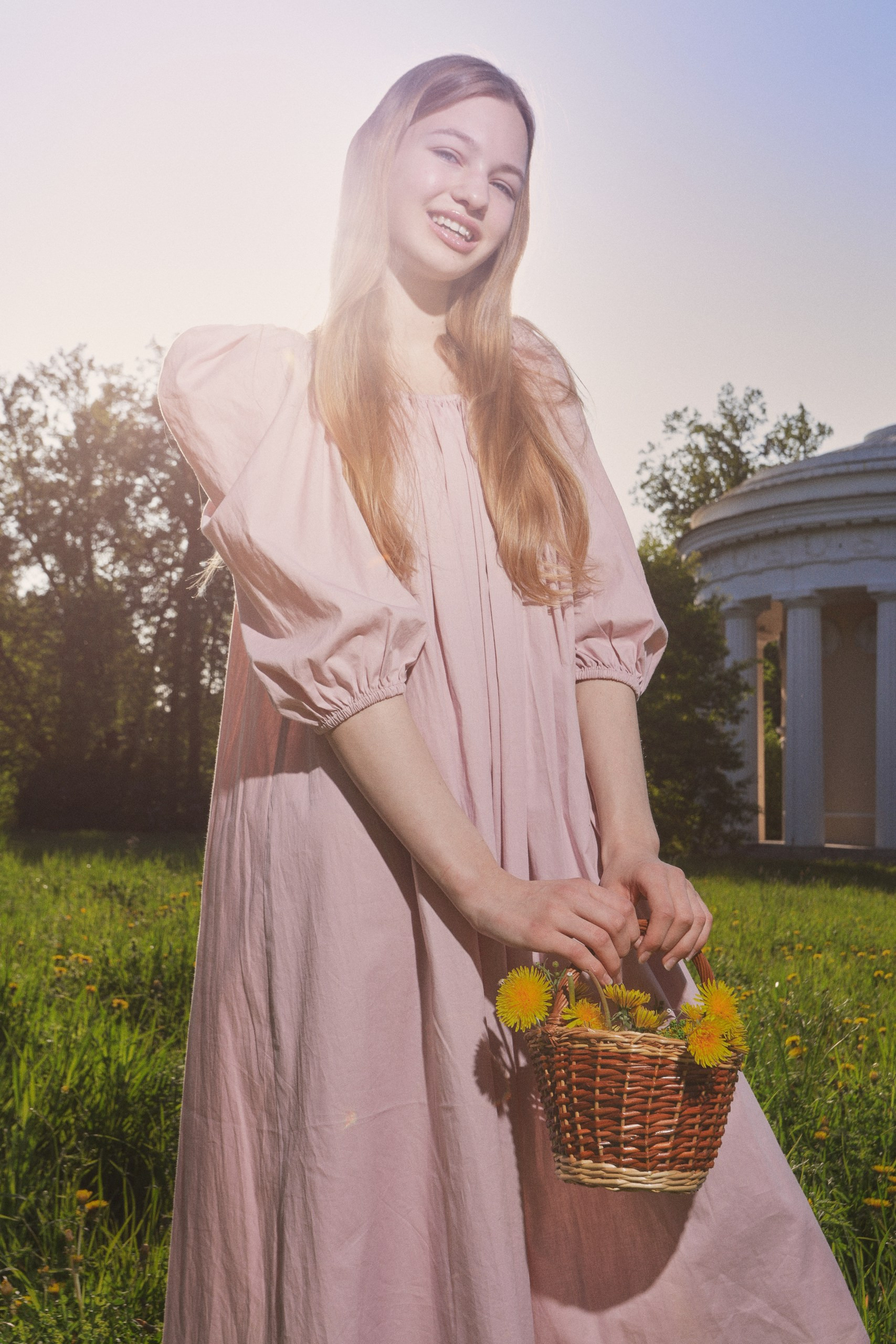 Павловский парк. Одежда из Санкт-Петербурга СИНИОКО