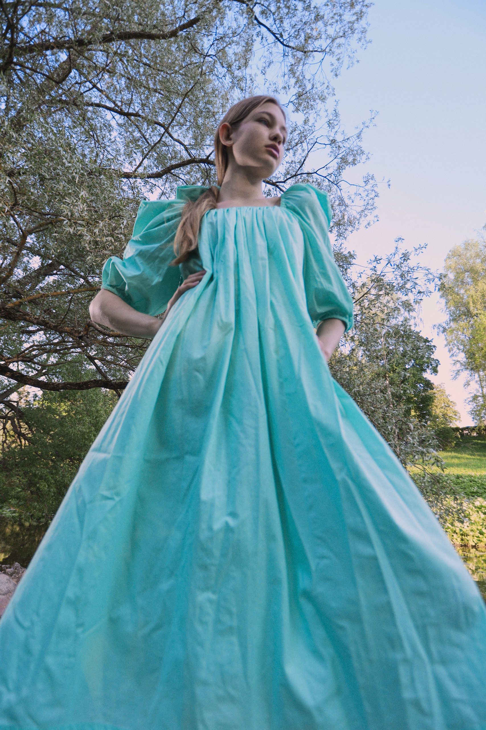 Павловский парк. Одежда из Санкт-Петербурга СИНИОКО