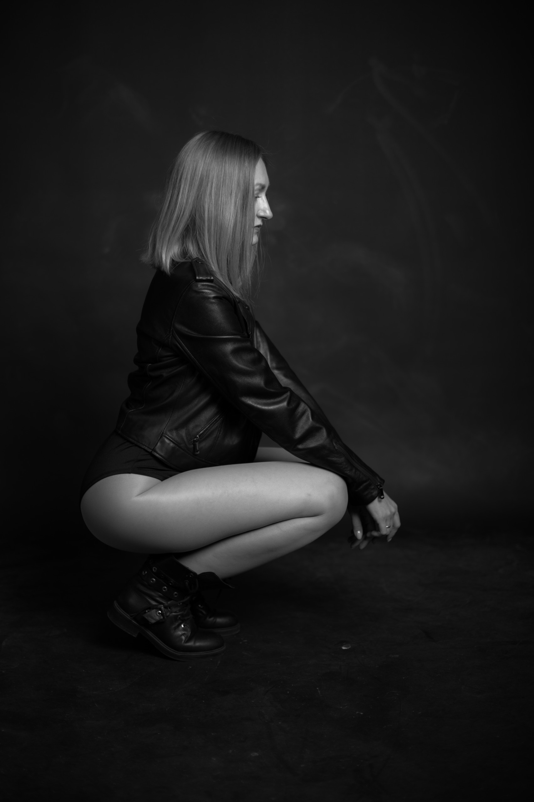 Черно-белая серия. Портретный и семейный фотограф в Воронеже Марина Лазарева