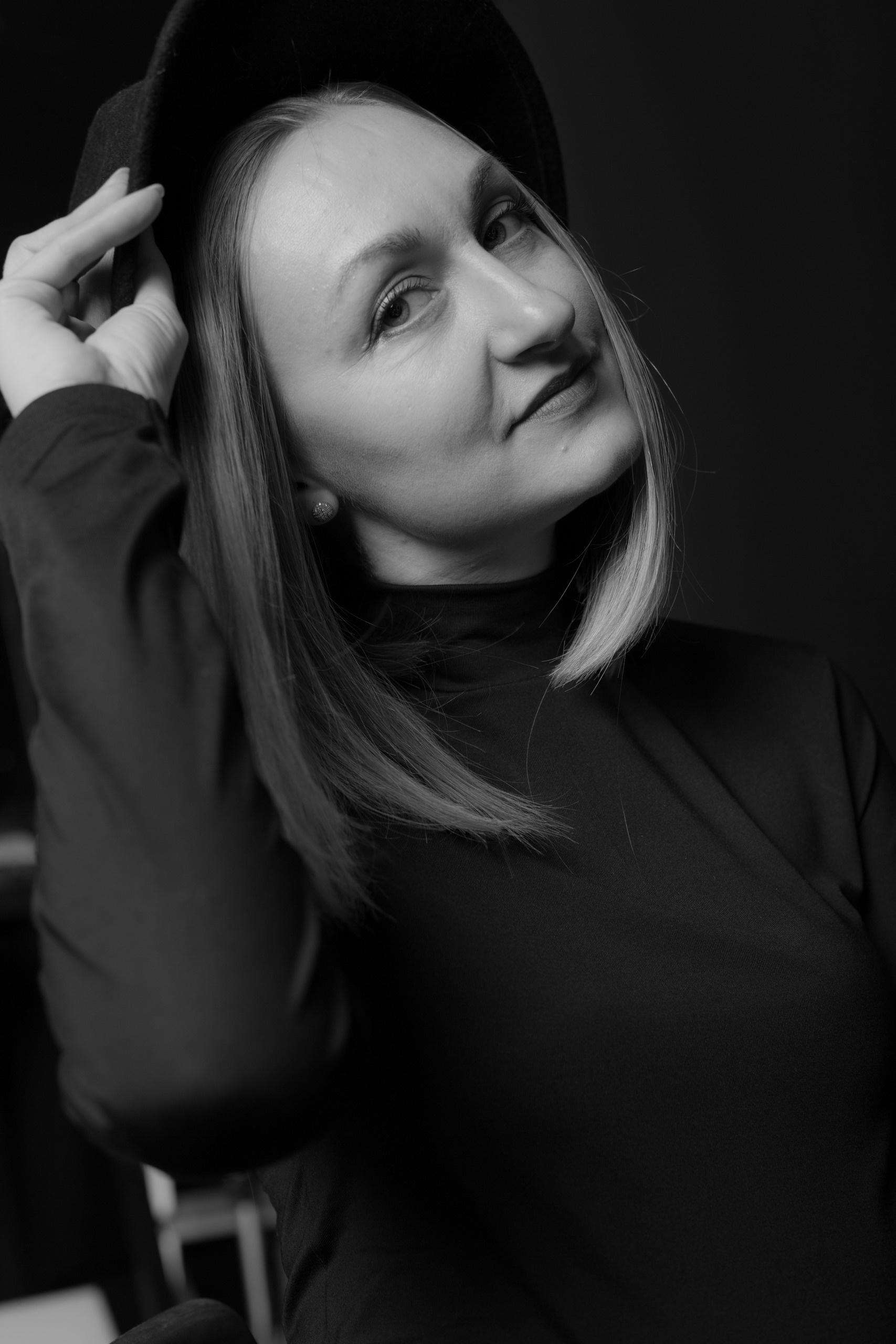 Черно-белая серия. Портретный и семейный фотограф в Воронеже Марина Лазарева