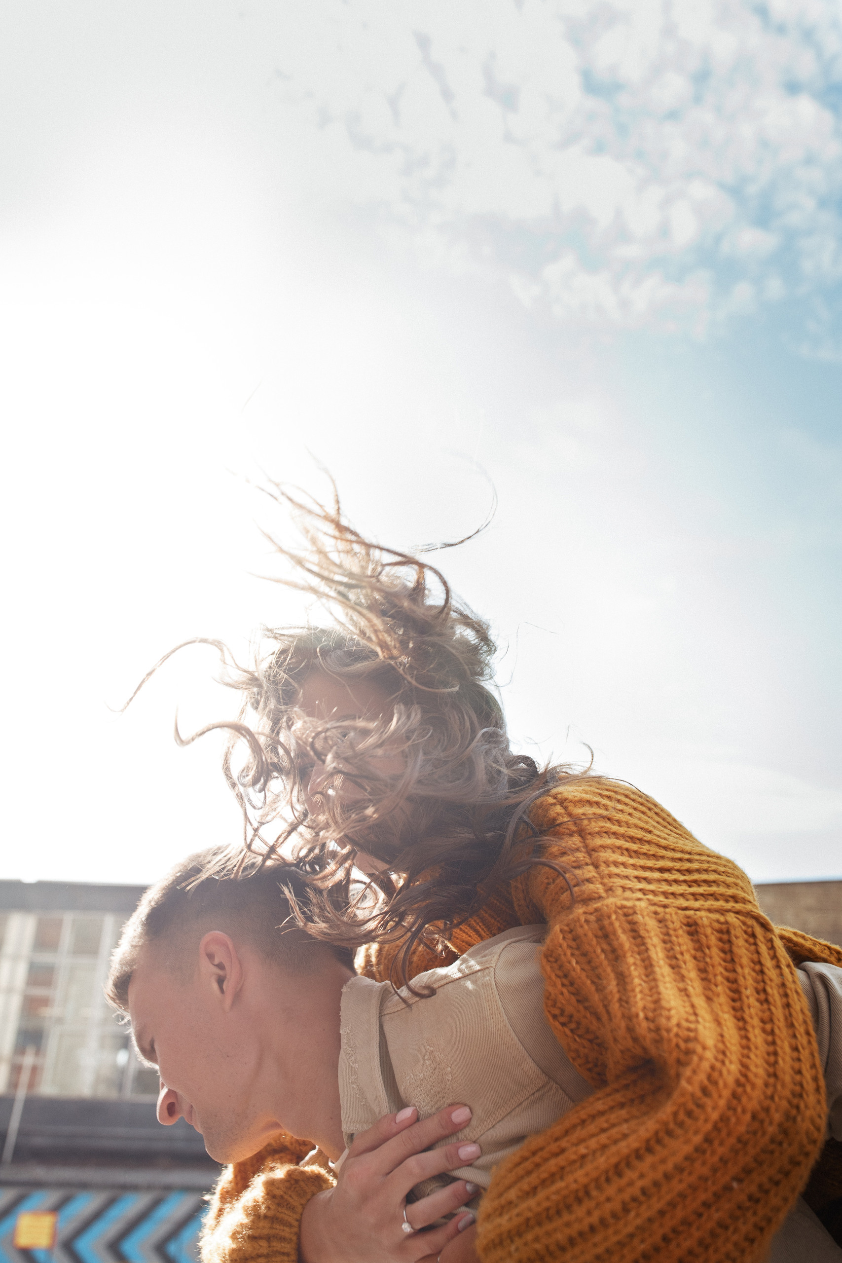 Яркая Love story  в фуд-корте Песочница