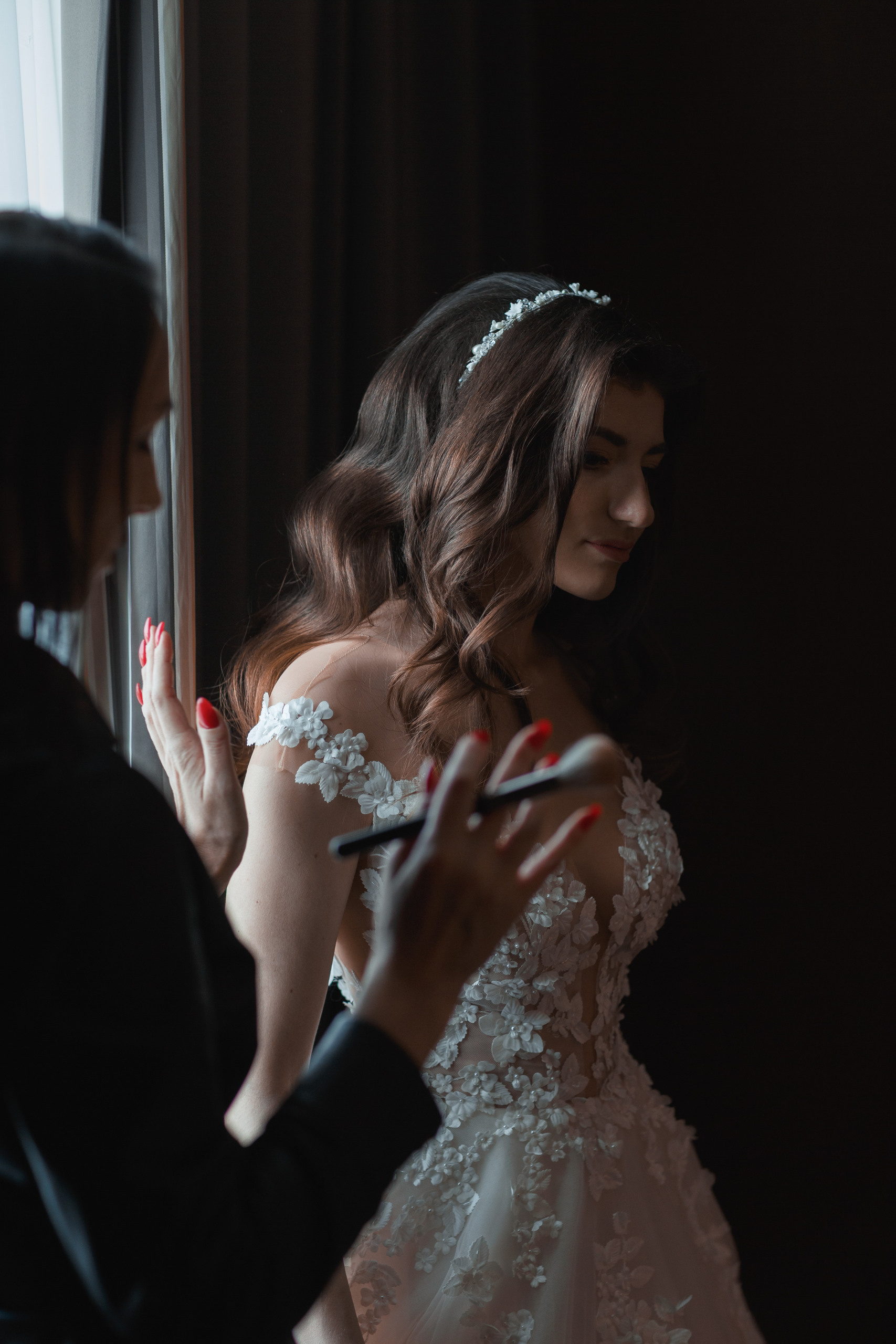 Фотосессия свадебного дня в Ботаническом саду, отеле Пекин