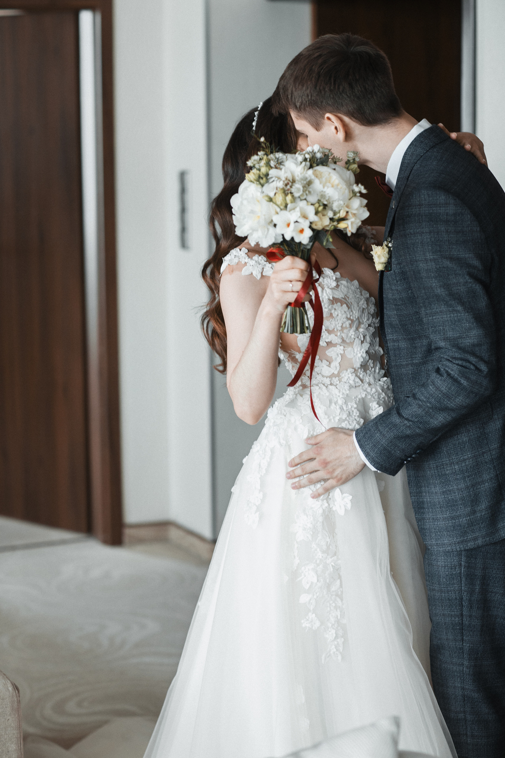 Фотосессия свадебного дня в Ботаническом саду, отеле Пекин