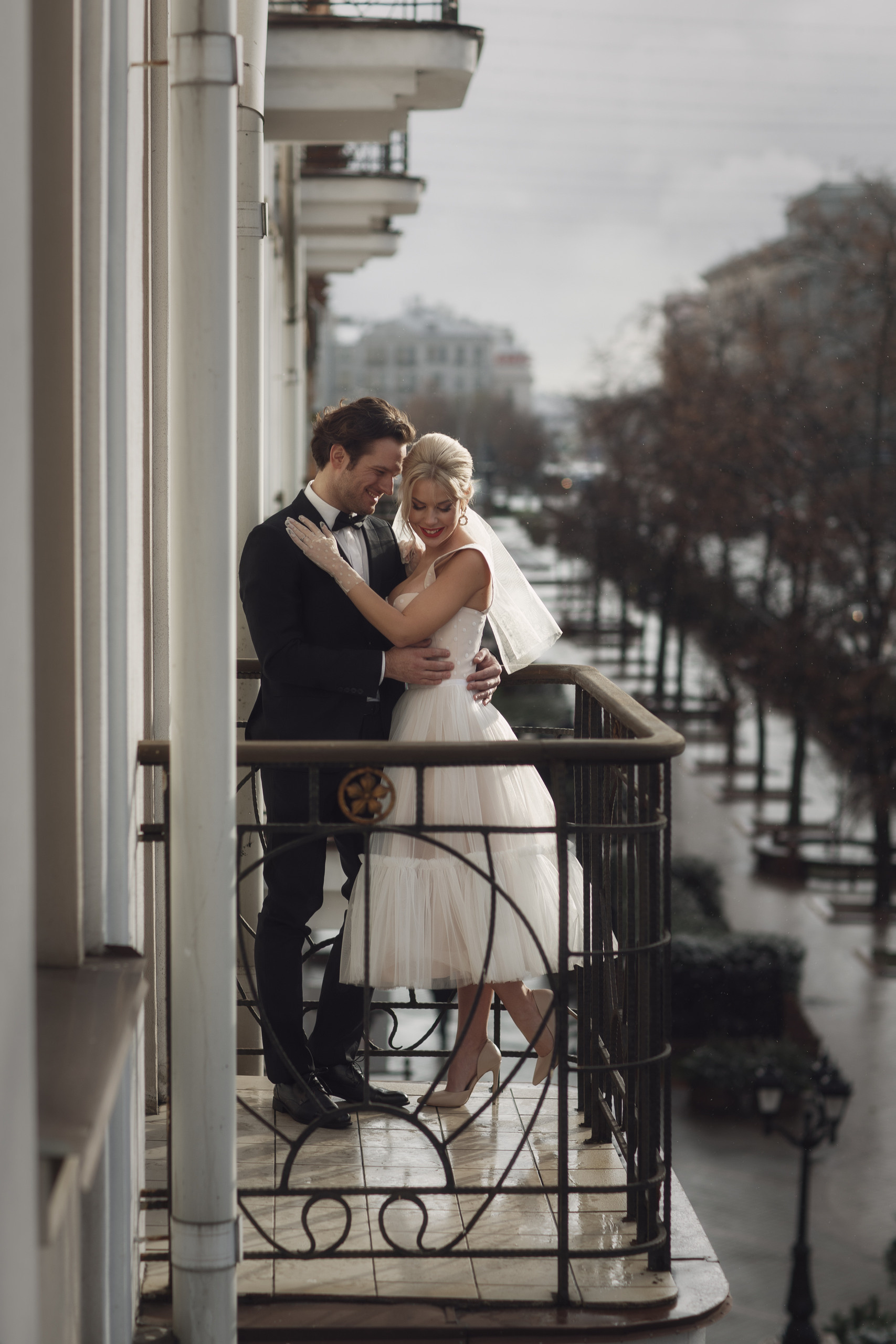 Фотосессия в отеле Европа