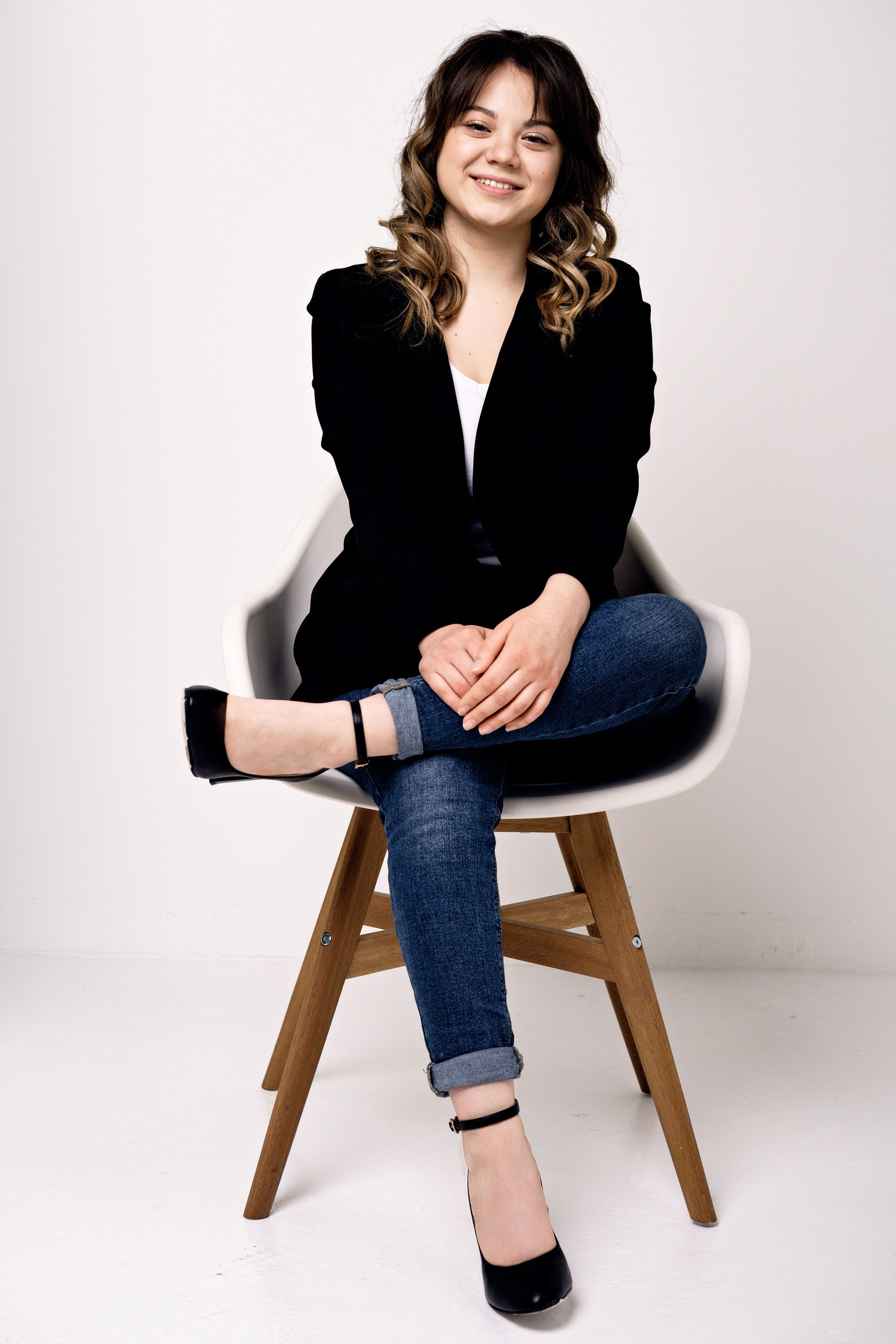 Оксана. Бизнес портрет. Артём Кузнецов, фотограф, Новосибирск