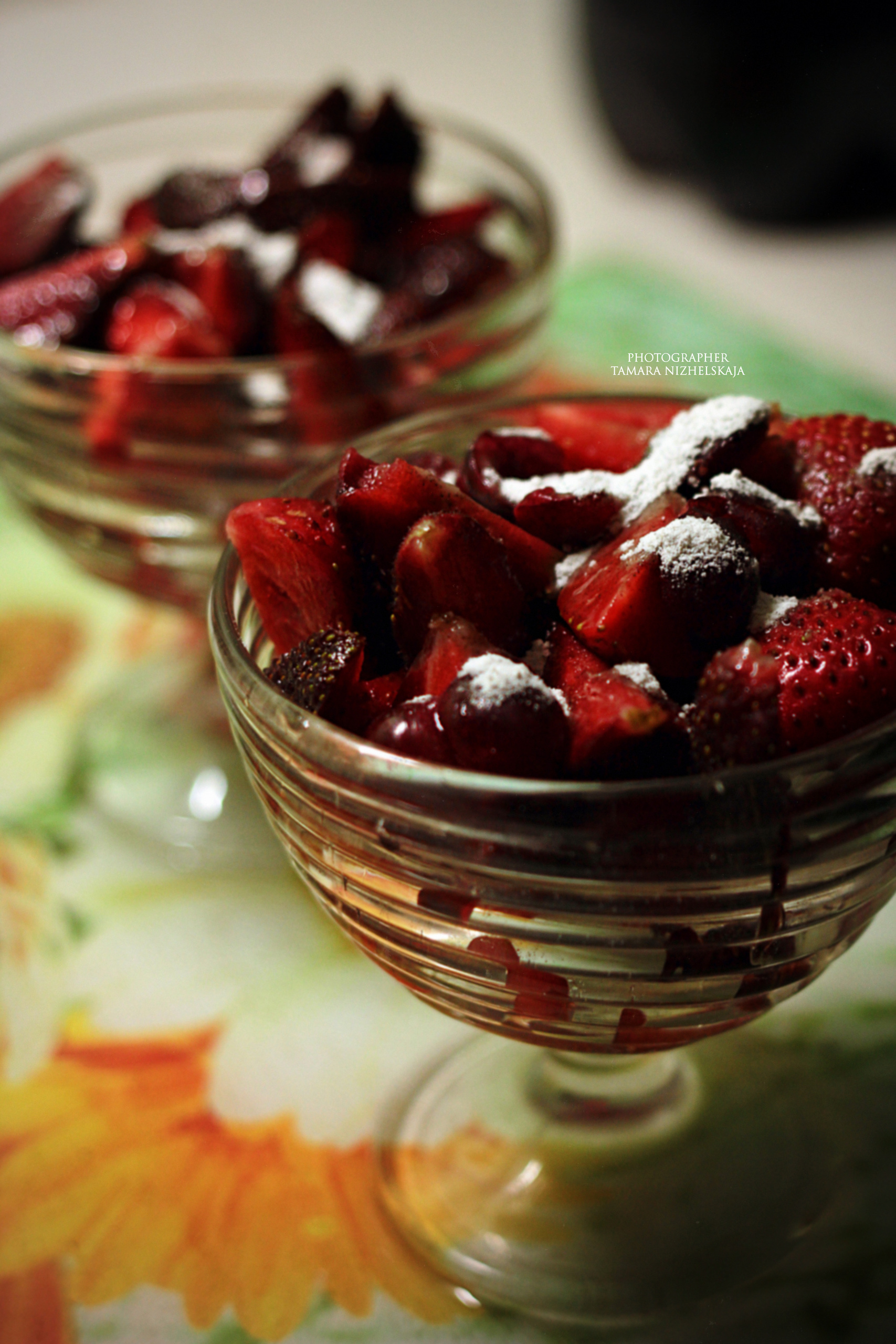 Десерт  с грядки. Фотограф Тамара Нижельская Воронеж
