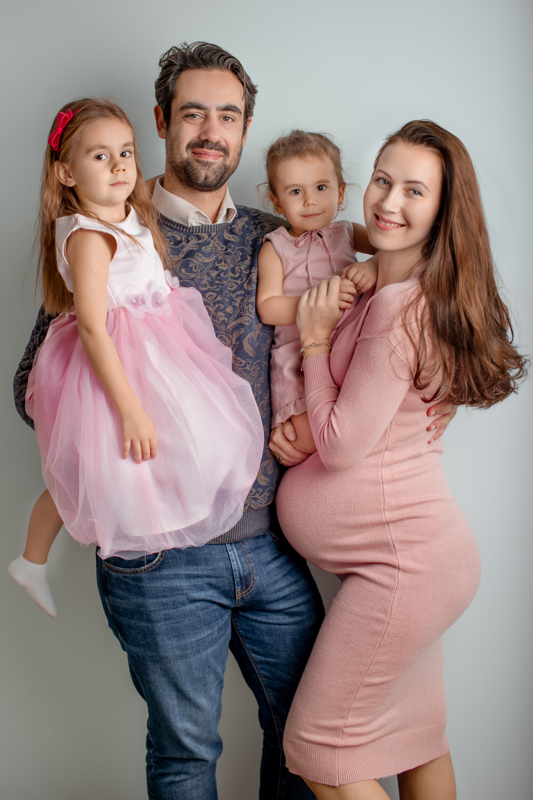 В ожидании. Семейный и детский фотограф в Москве Оля Сказка