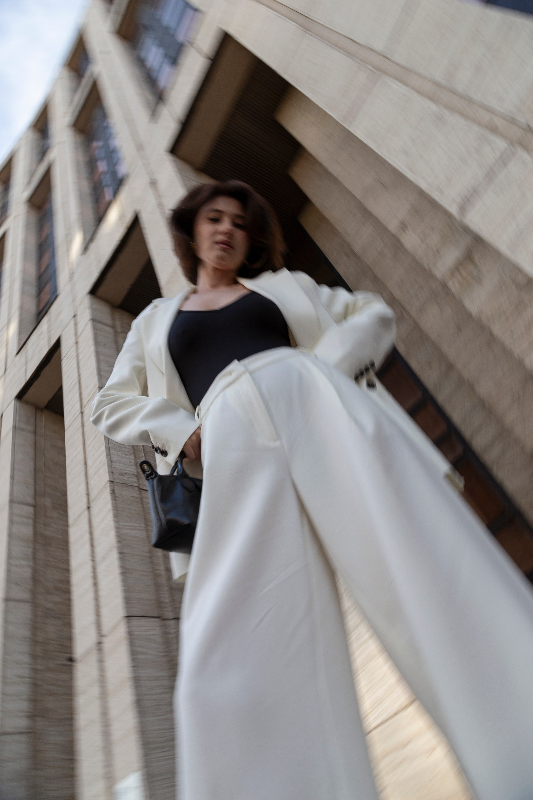 Профессиональная фотосъёмка для fashion-блогера в центре Москвы