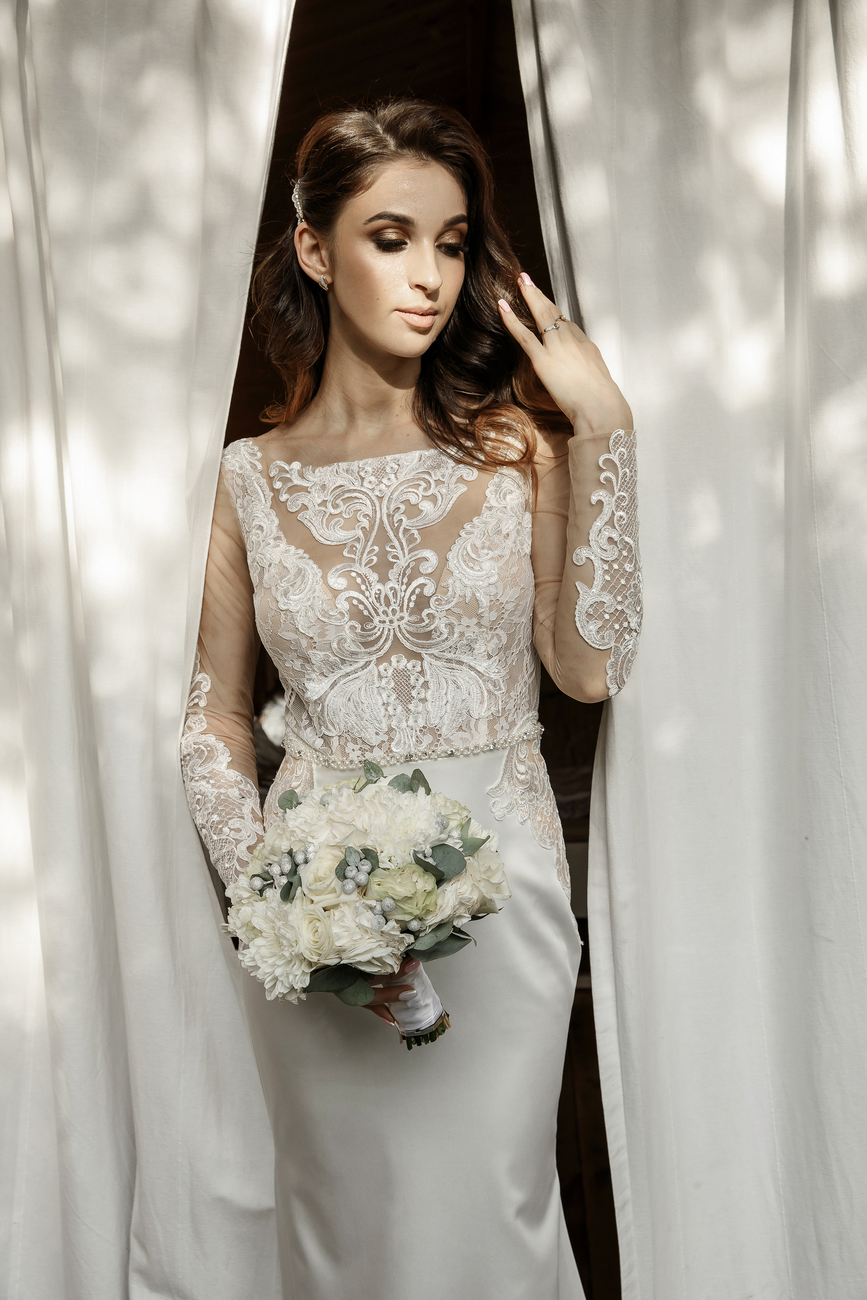 Свадебная прогулка Максима и Алены. Свадебный фотограф Колесников Антон