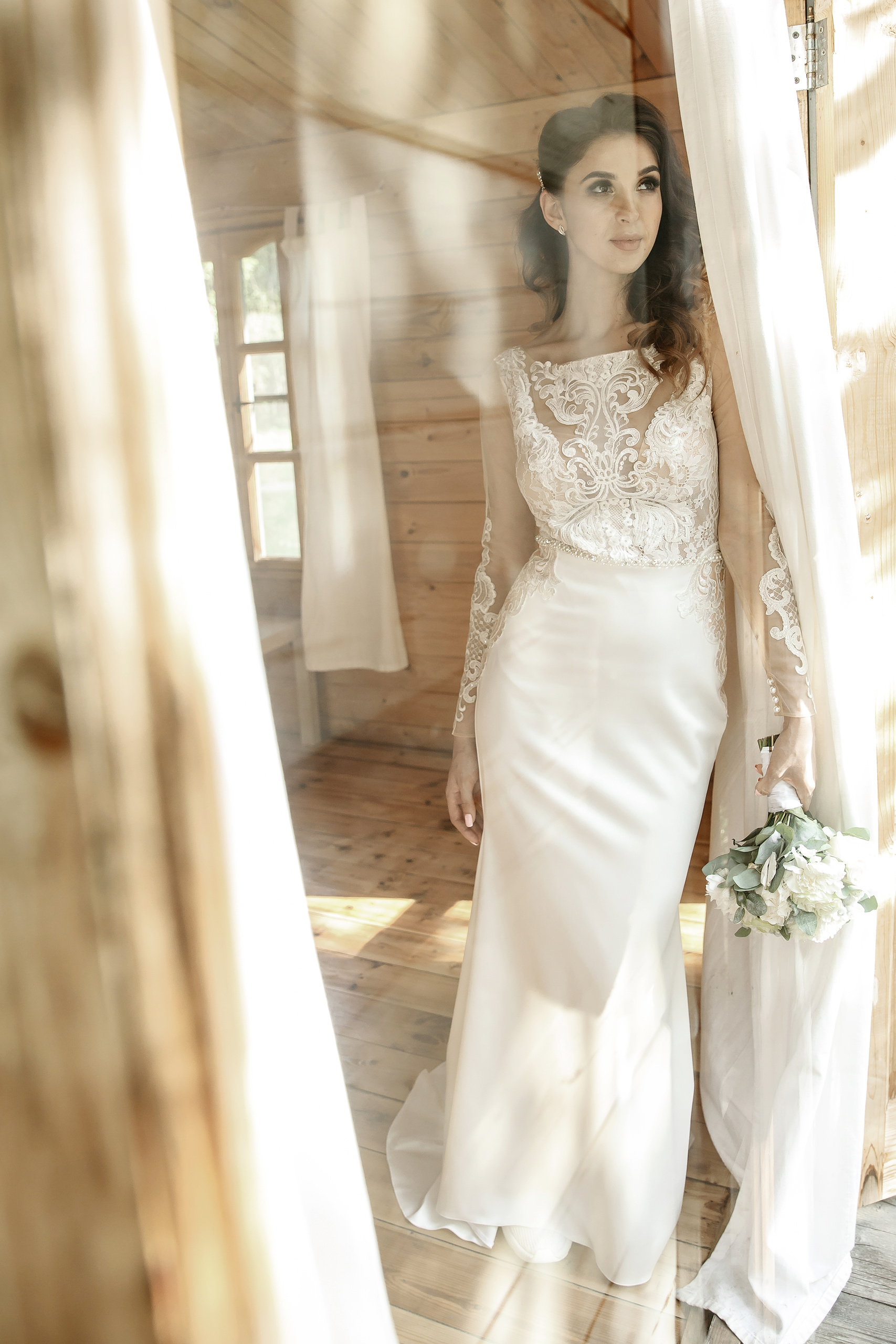 Свадебная прогулка Максима и Алены. Свадебный фотограф Колесников Антон