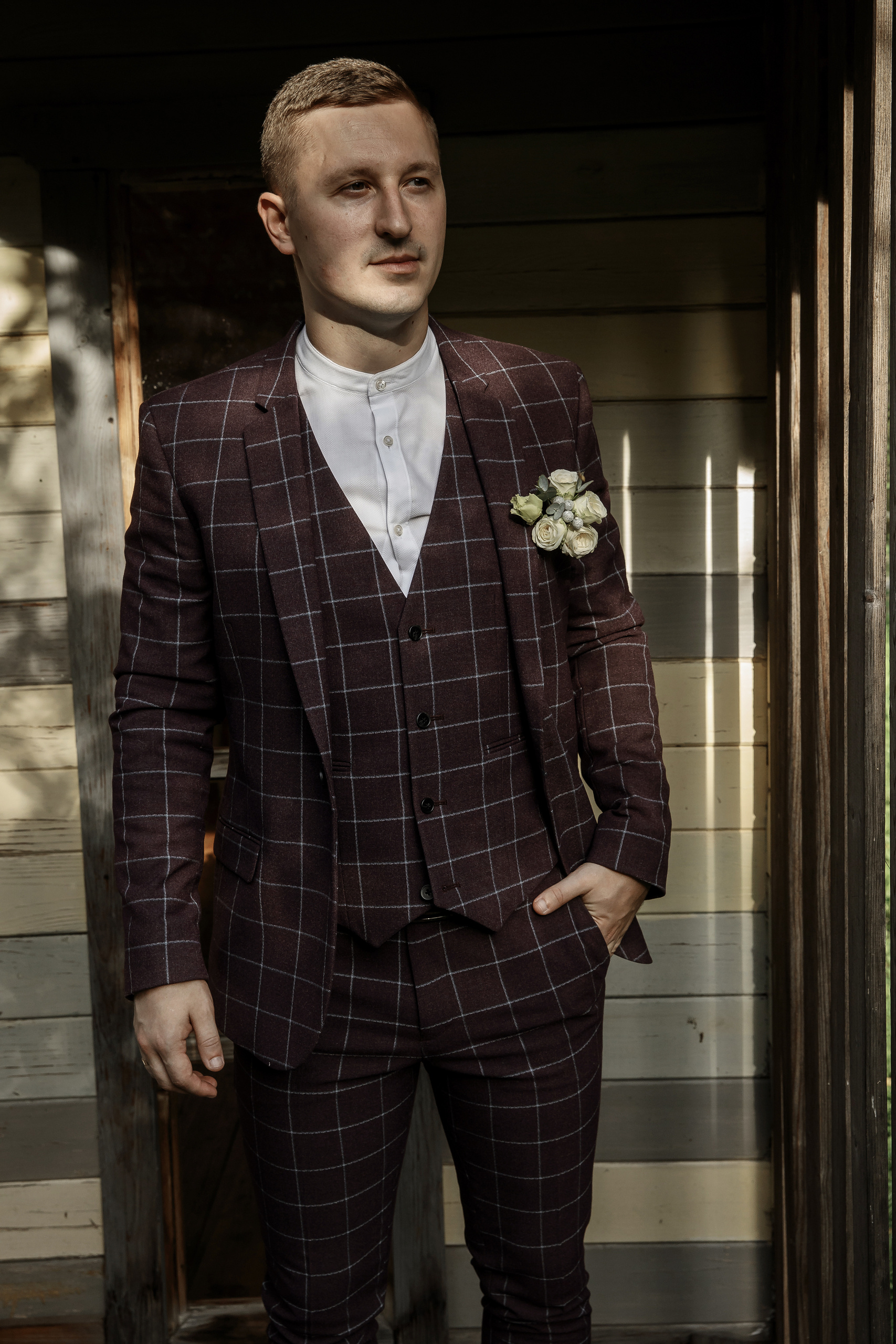 Свадебная прогулка Максима и Алены. Свадебный фотограф Колесников Антон