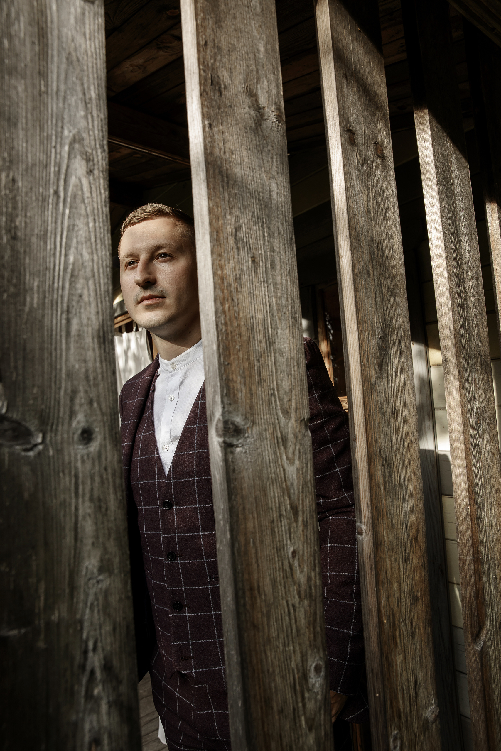 Свадебная прогулка Максима и Алены. Свадебный фотограф Колесников Антон