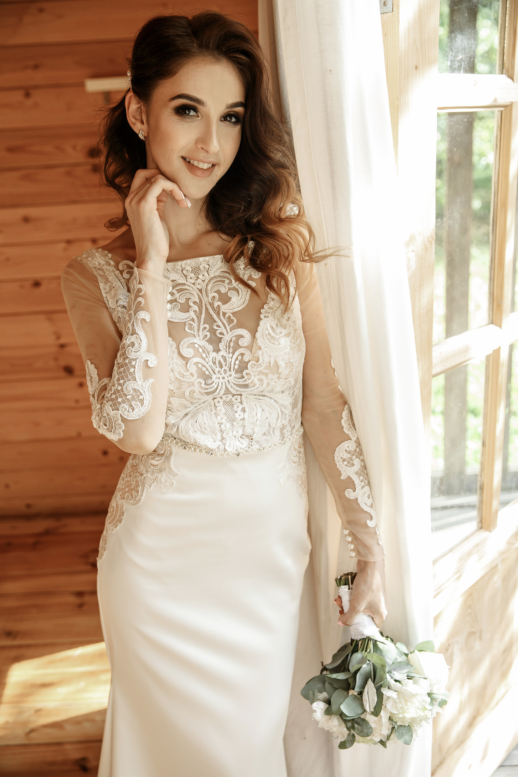 Свадебная прогулка Максима и Алены. Свадебный фотограф Колесников Антон