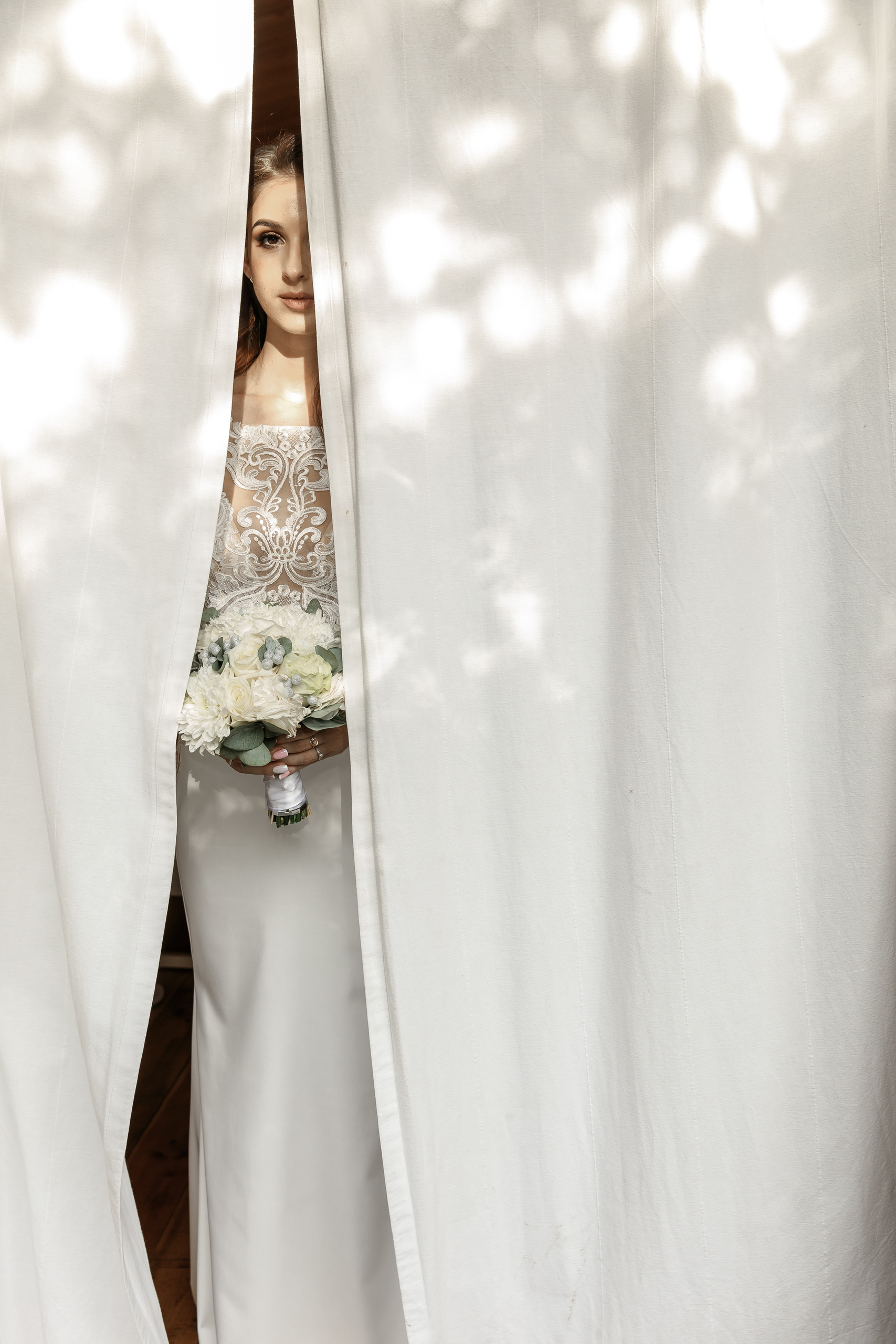 Свадебная прогулка Максима и Алены. Свадебный фотограф Колесников Антон