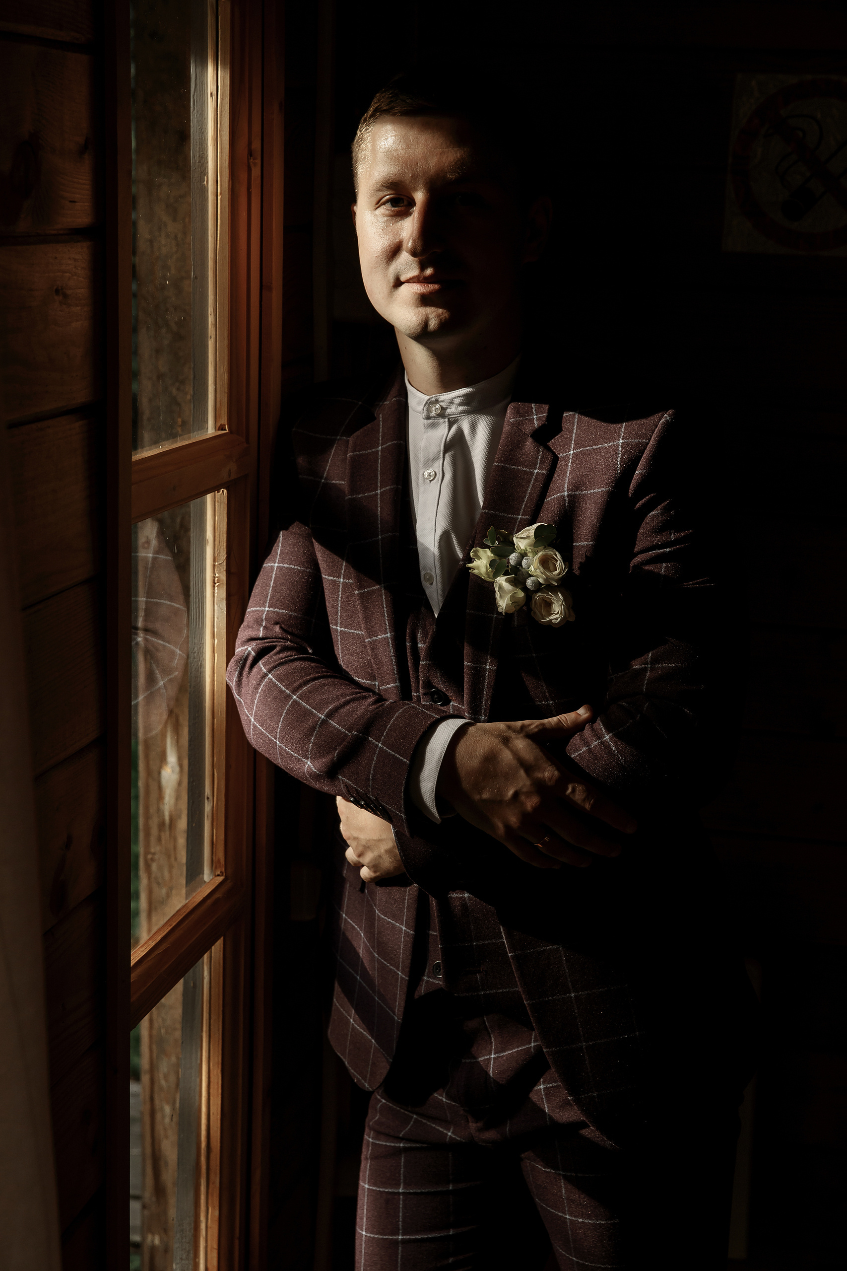 Свадебная прогулка Максима и Алены. Свадебный фотограф Колесников Антон