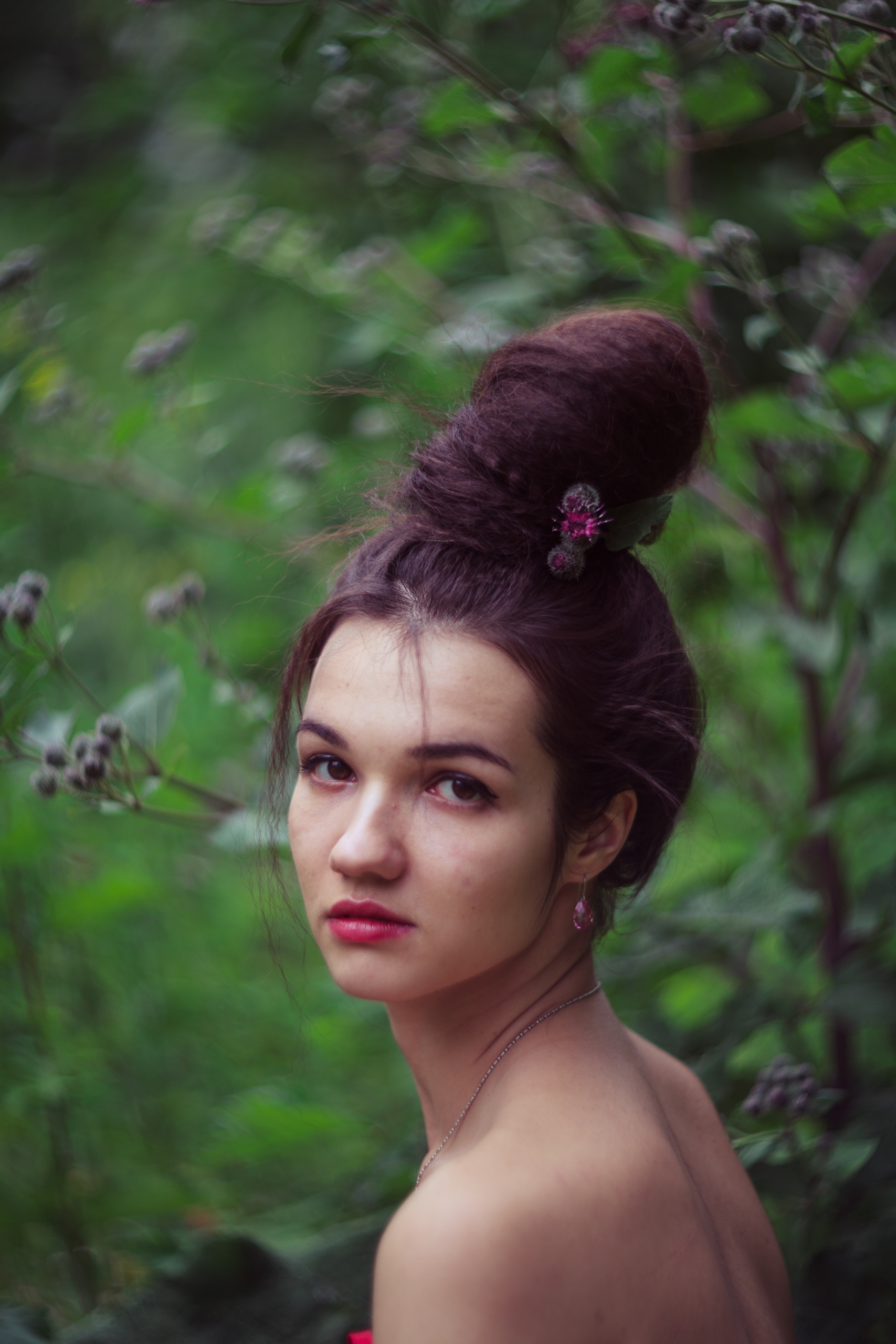 Как стать богиней чертополоха: магия фотообработки, часть 2. Семейный и индивидуальный фотограф Life style в Санкт-Петербурге Мария