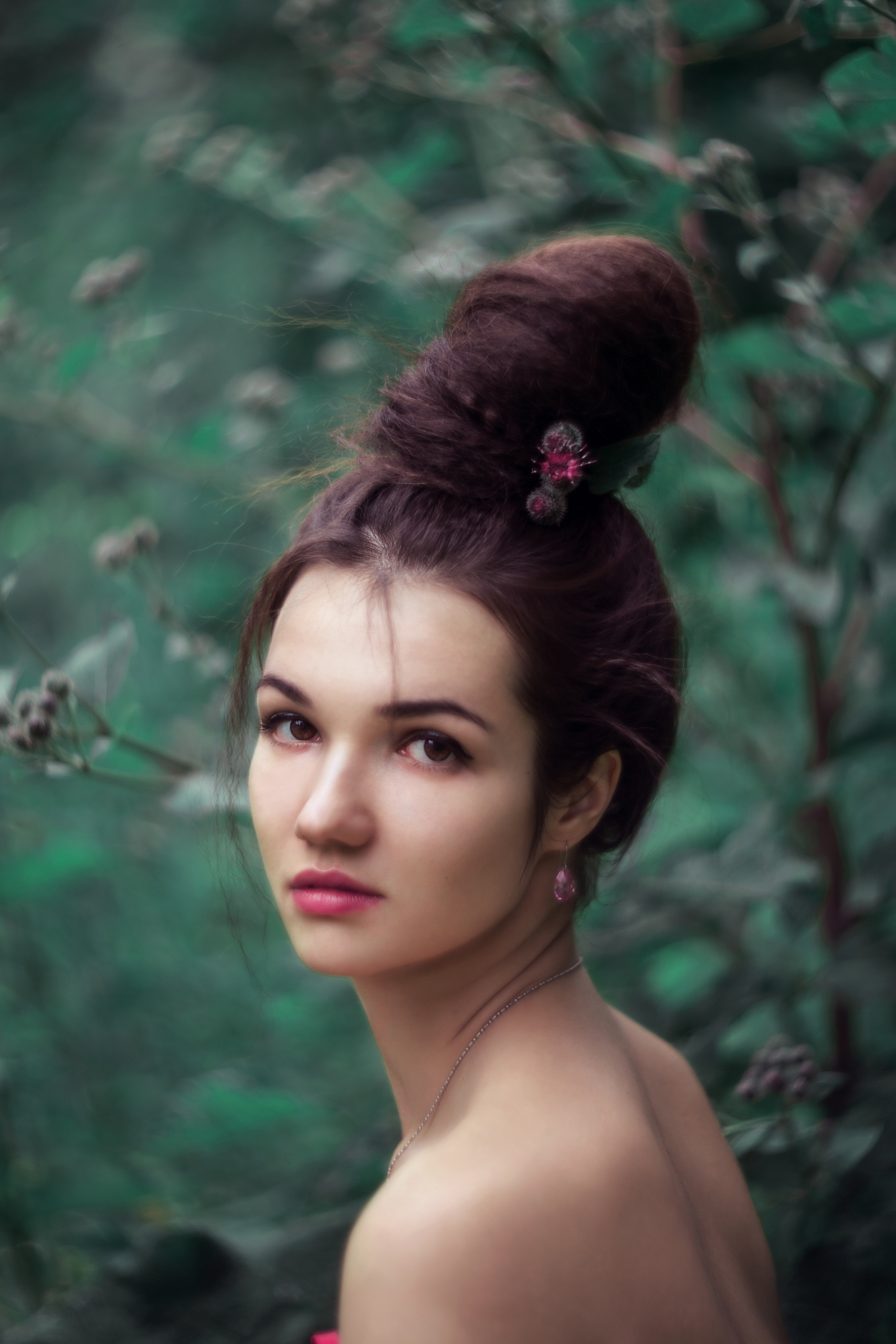 Как стать богиней чертополоха: магия фотообработки, часть 2. Семейный и индивидуальный фотограф Life style в Санкт-Петербурге Мария