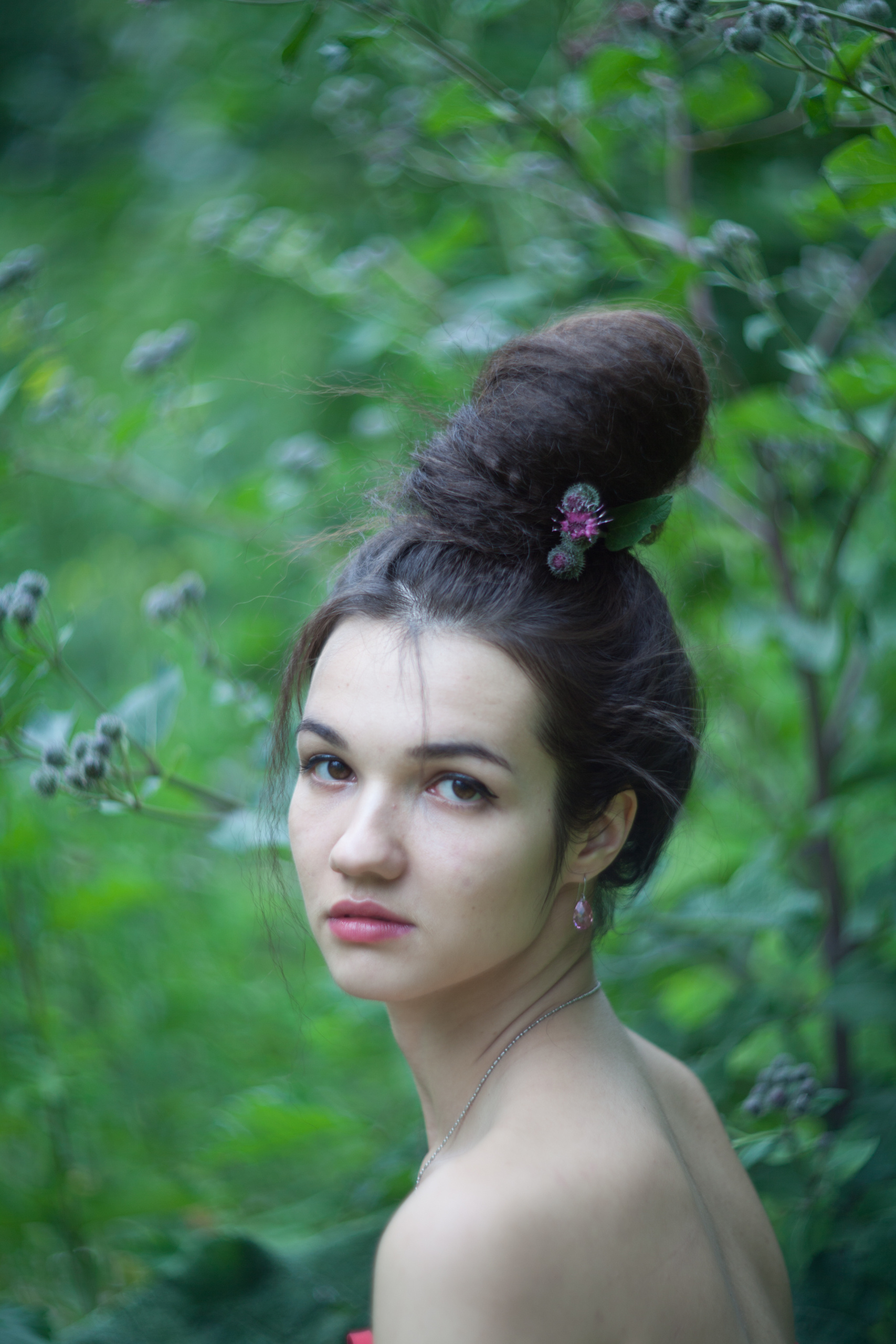 Как стать богиней чертополоха: магия фотообработки, часть 2. Семейный и индивидуальный фотограф Life style в Санкт-Петербурге Мария