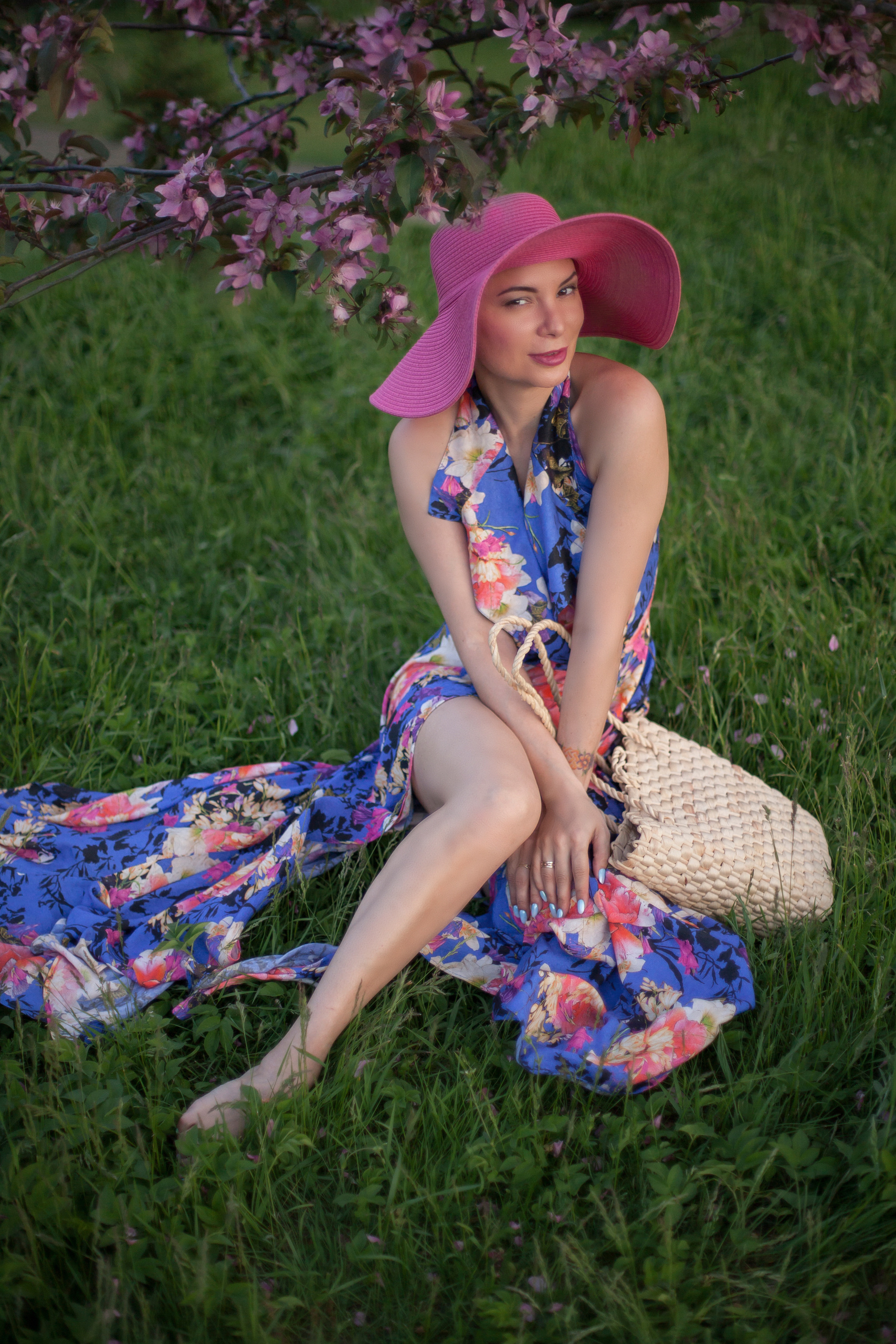 Алена — яблоневый цвет. Фотограф в Санкт-Петербурге Саша Воро
