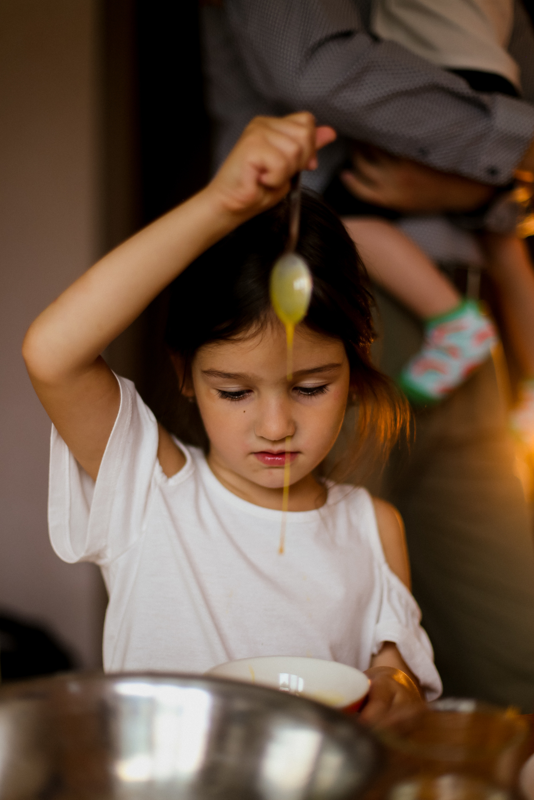 Вадим & Хилола и девочки. Фотограф историй в Челябинске и Екб
