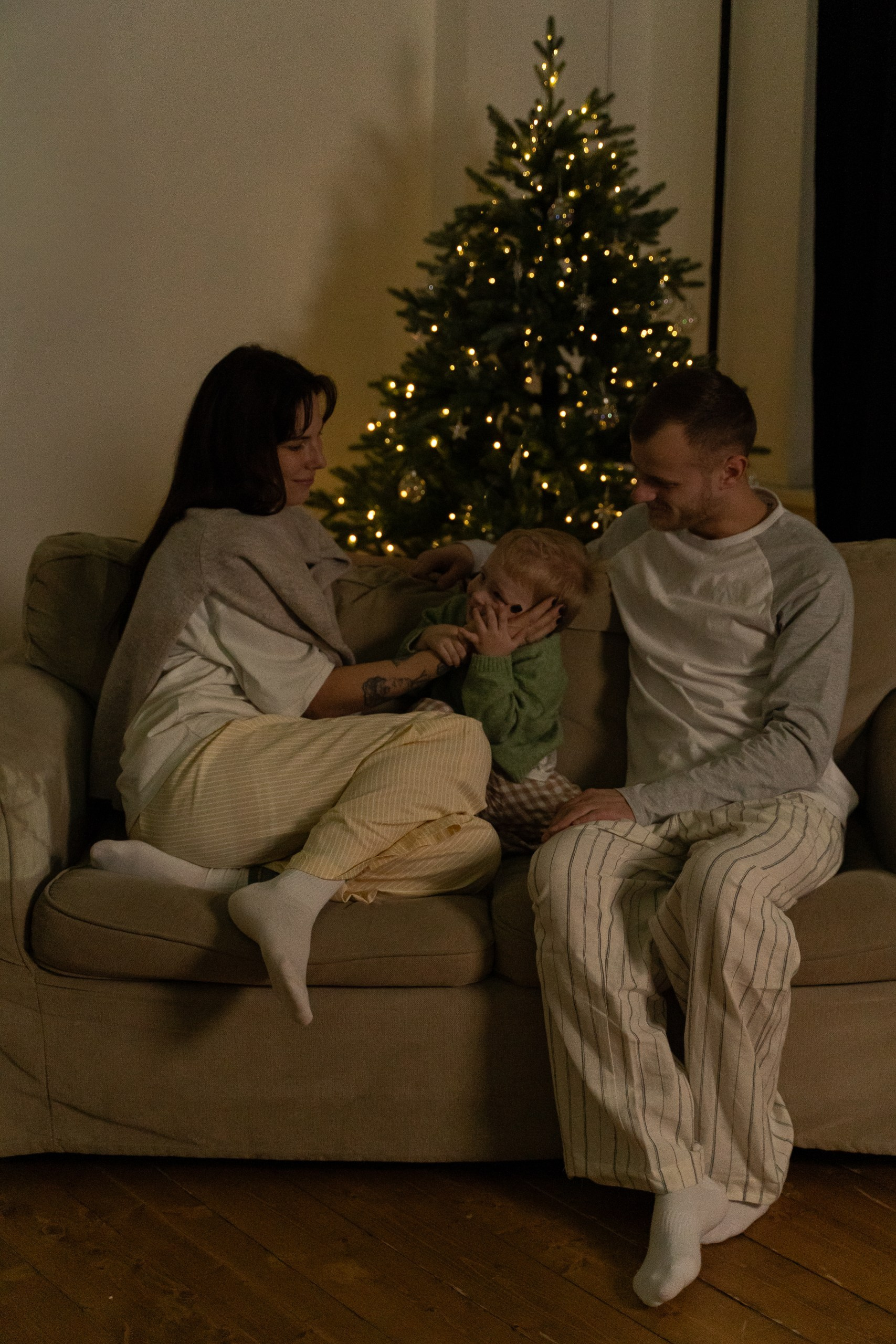 Семейная фотосессия в Калуге семейная съёмка 