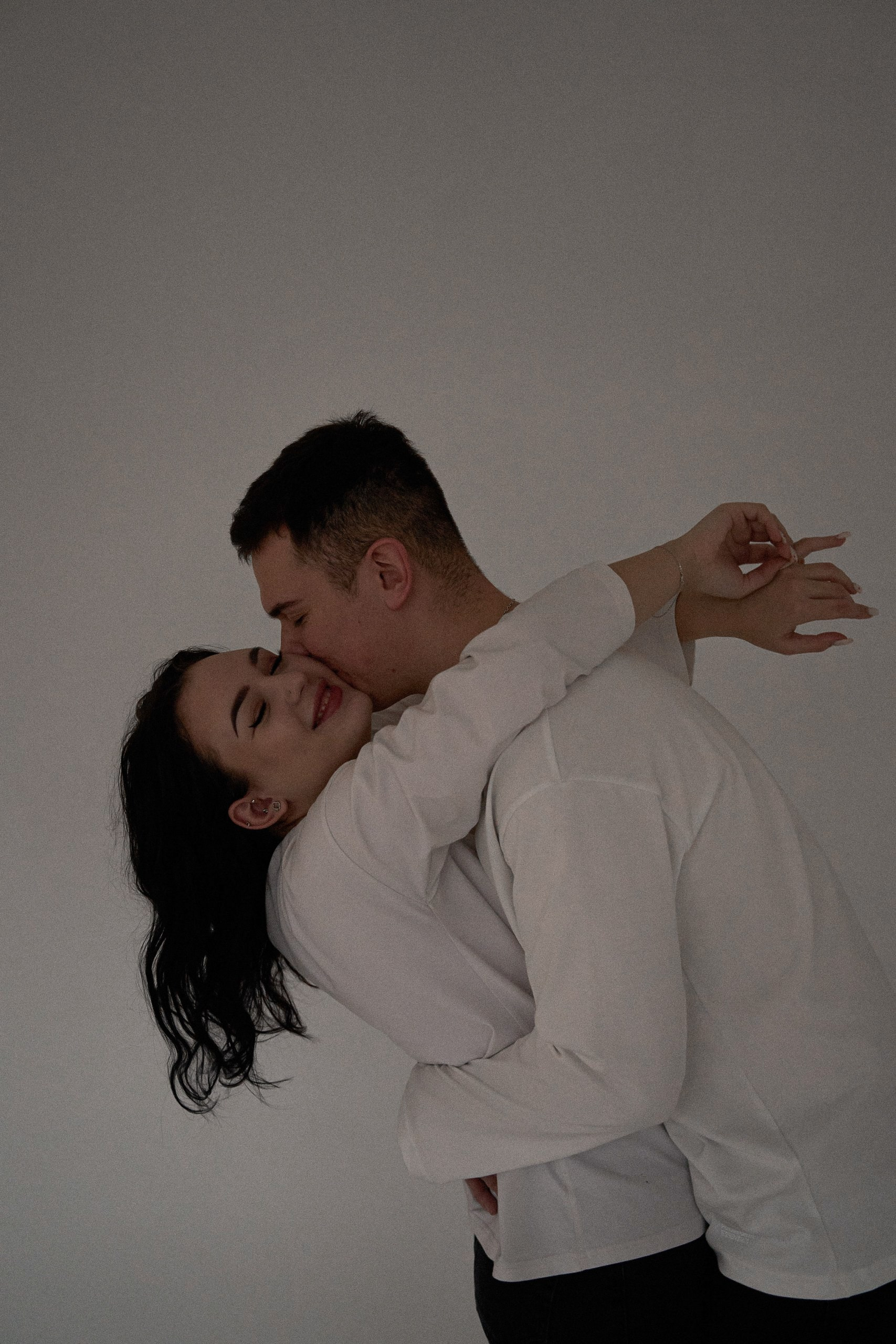 Фотосессия пары в Калуге история любви