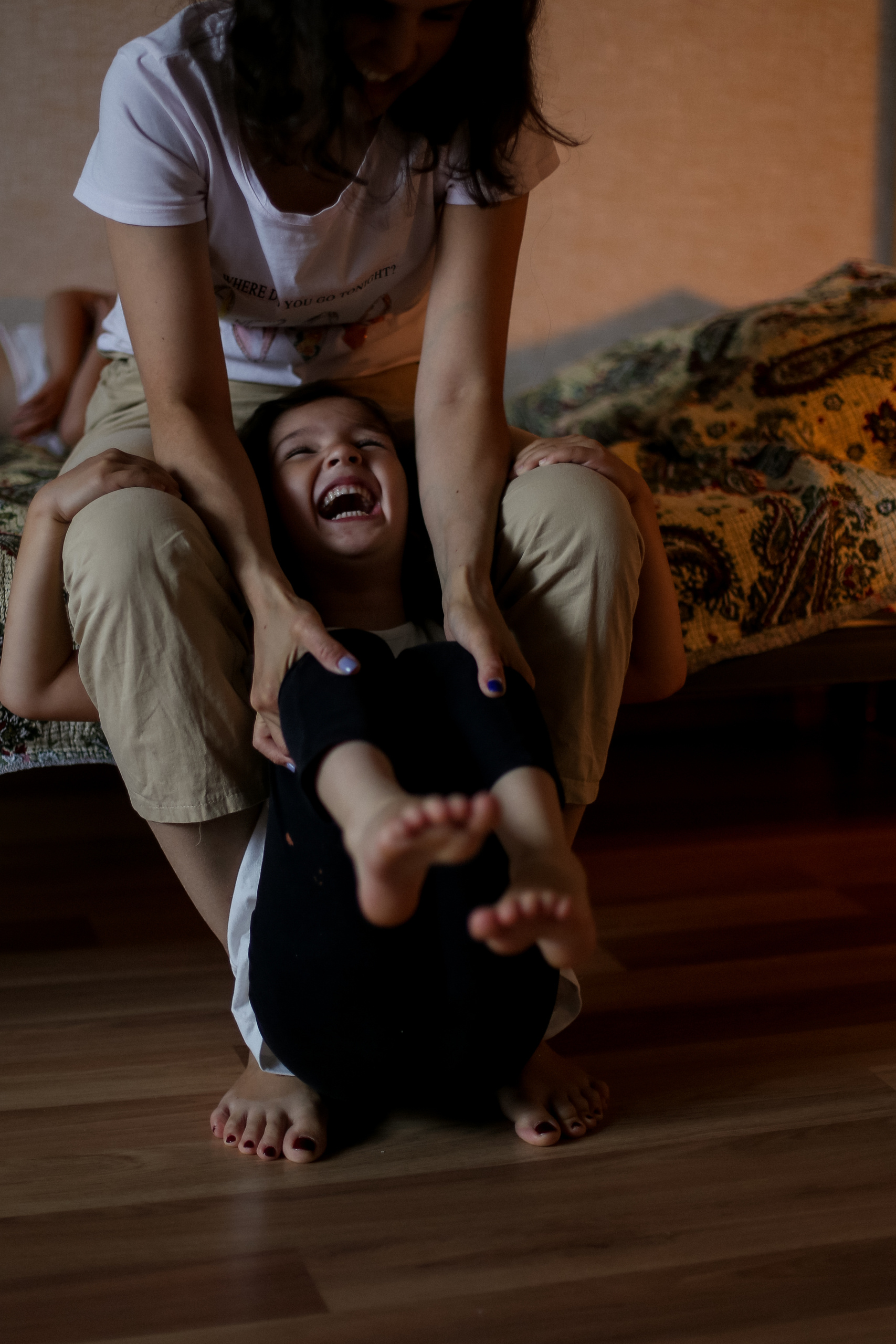 Вадим & Хилола и девочки. Фотограф историй в Челябинске и Екб