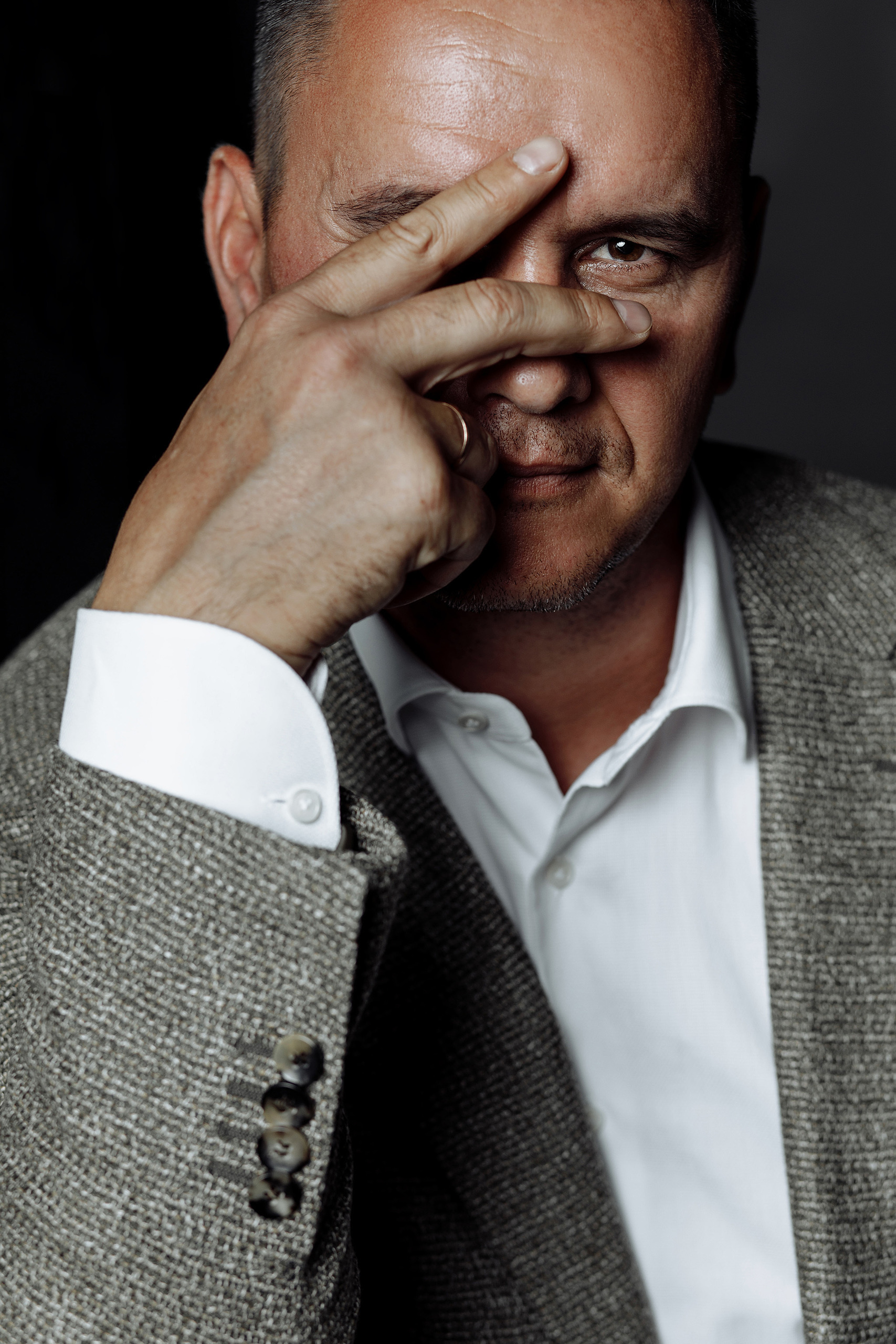 Виталий Кузнецов. Бизнес портрет. Фотограф Игорь Цаплин