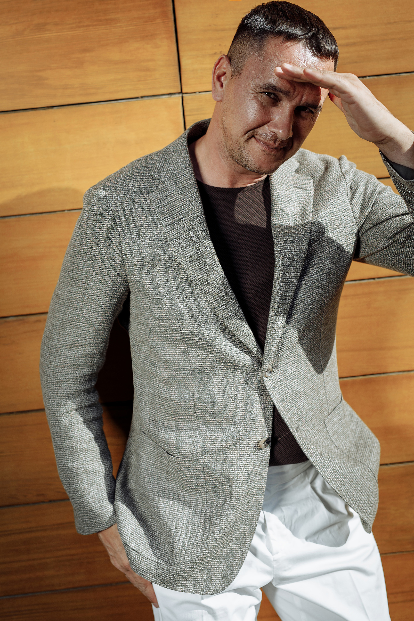 Виталий Кузнецов. Бизнес портрет. Фотограф Игорь Цаплин