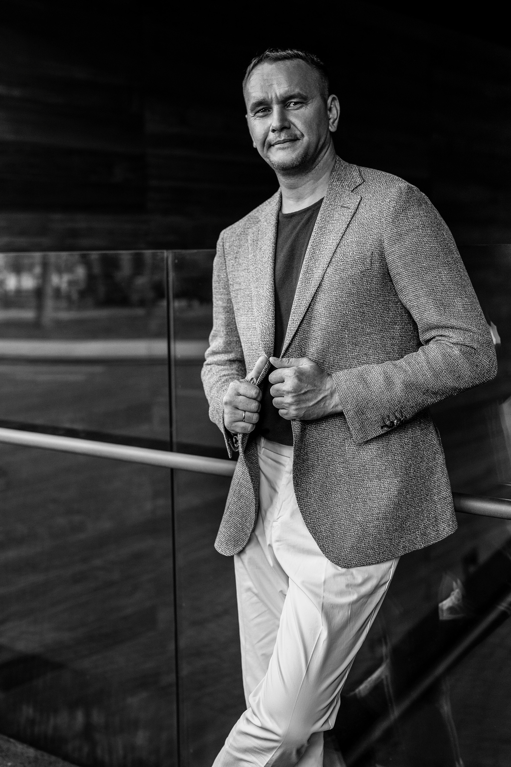 Виталий Кузнецов. Бизнес портрет. Фотограф Игорь Цаплин