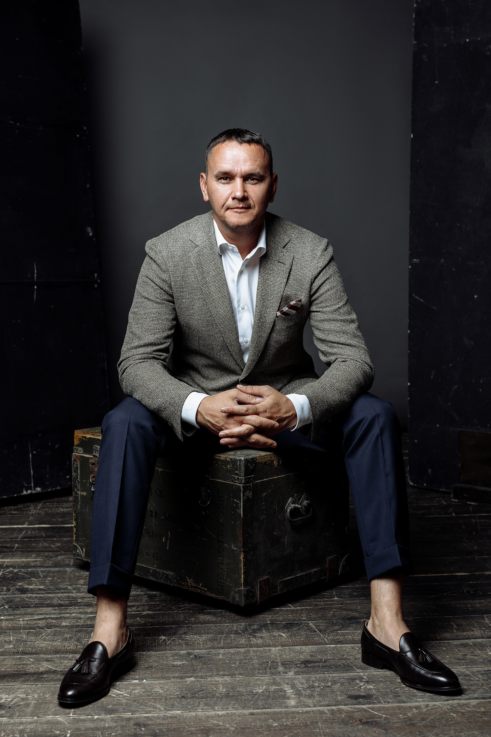Виталий Кузнецов. Бизнес портрет. Фотограф Игорь Цаплин