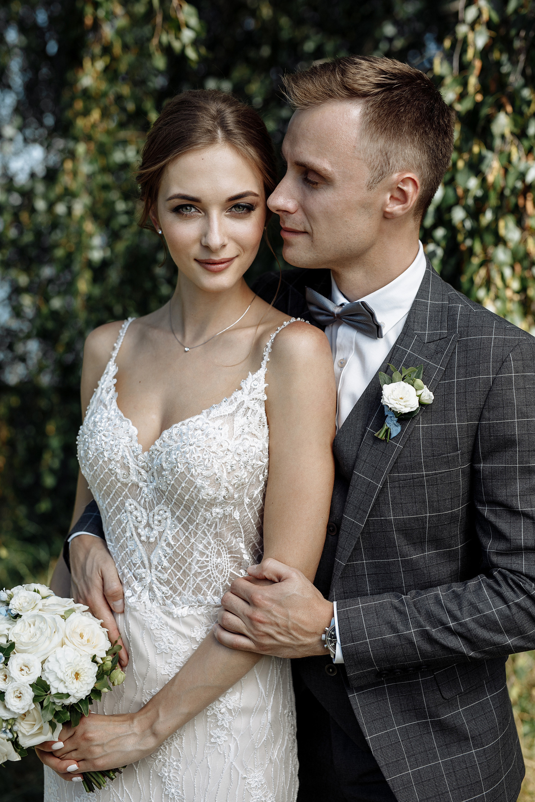 Анонс со свадьбы Павла и Оксаны от 11 августа 2018. Фотограф Игорь Цаплин