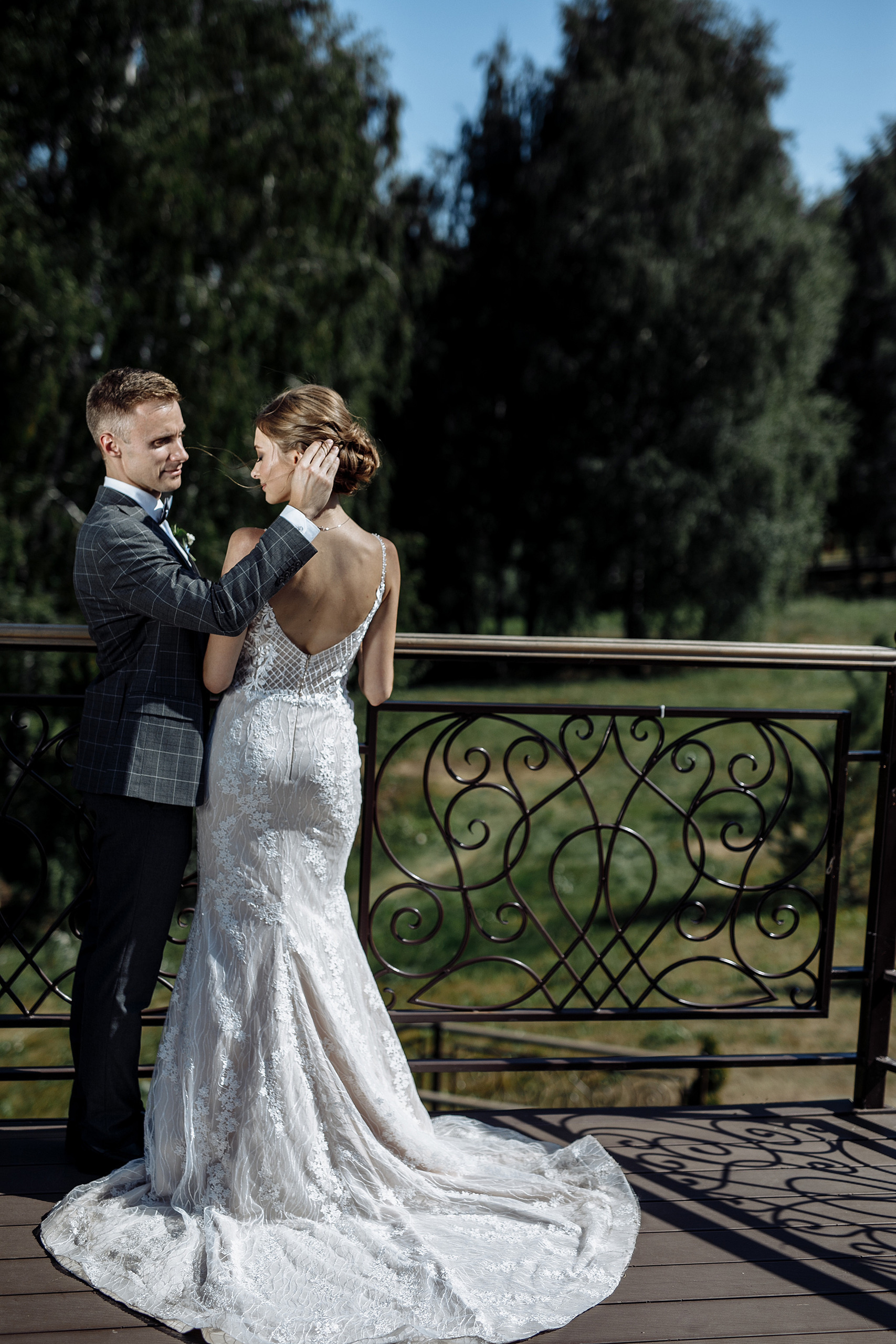 Анонс со свадьбы Павла и Оксаны от 11 августа 2018. Фотограф Игорь Цаплин