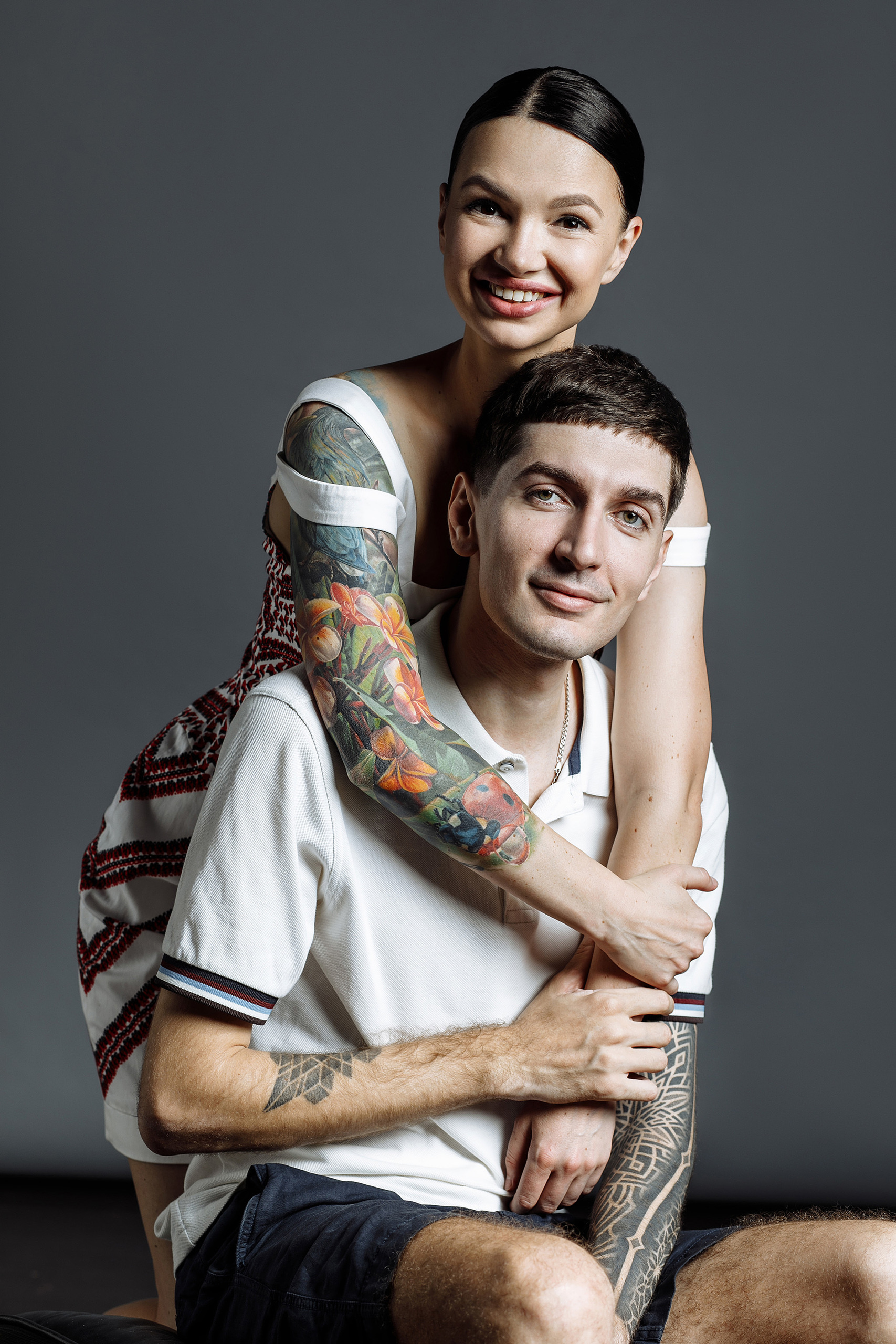 Таня, Саша, Мила. Семейная съемка. Фотограф Игорь Цаплин